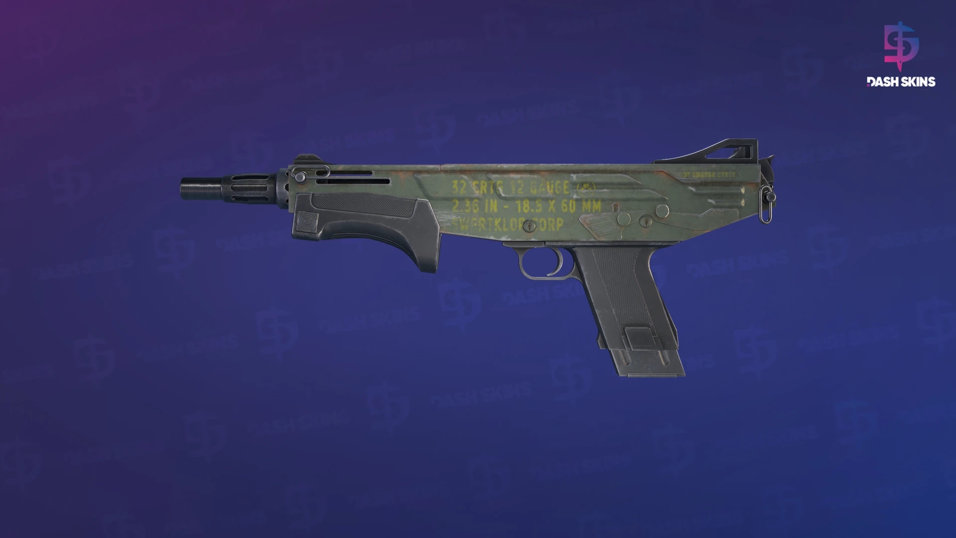 MAG-7 | Resupply (Factory New) Screenshot Playside