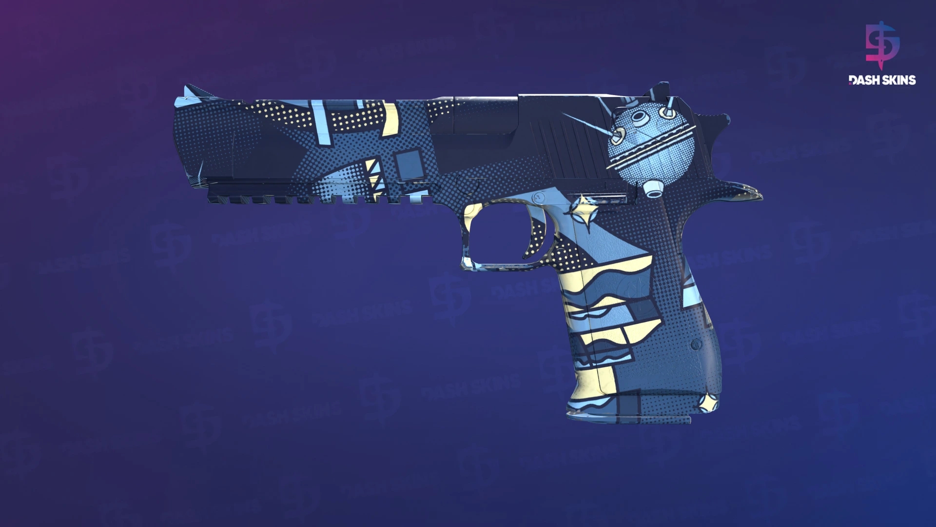 Desert Eagle | Sputnik (Factory New) Screenshot Playside
