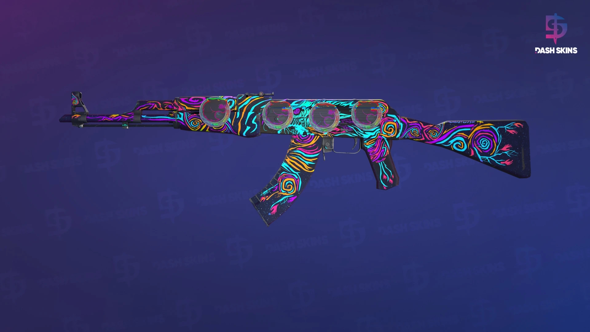 AK-47 | Nightwish (Field-Tested) Screenshot Playside