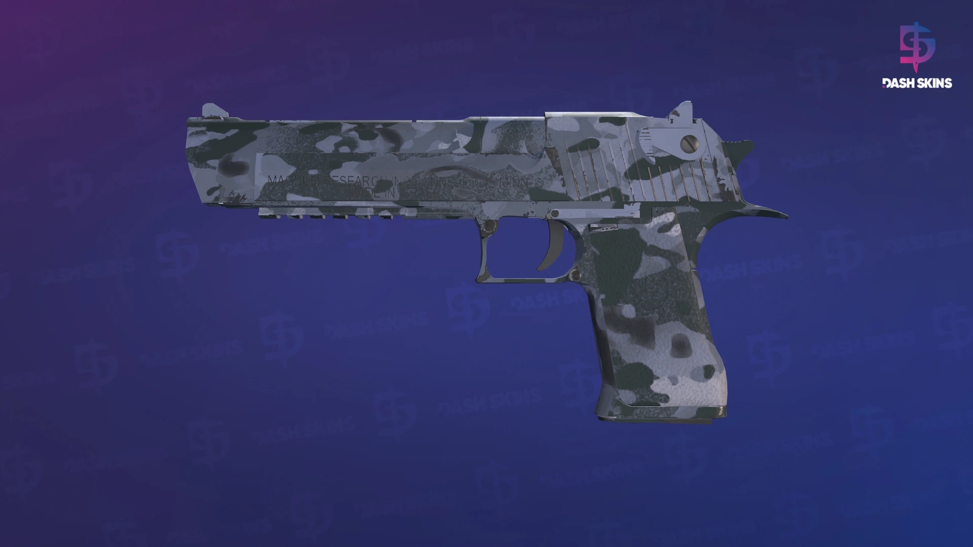 Desert Eagle | Urban Rubble (Minimal Wear) Screenshot Playside