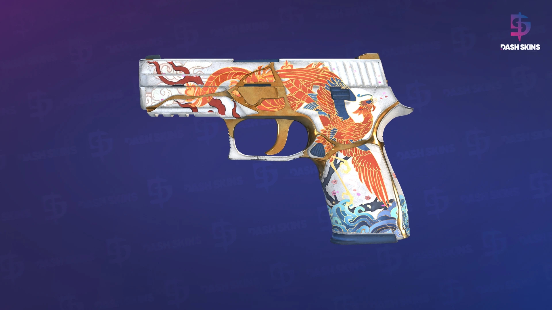 P250 | Kintsugi (Field-Tested) Screenshot Playside