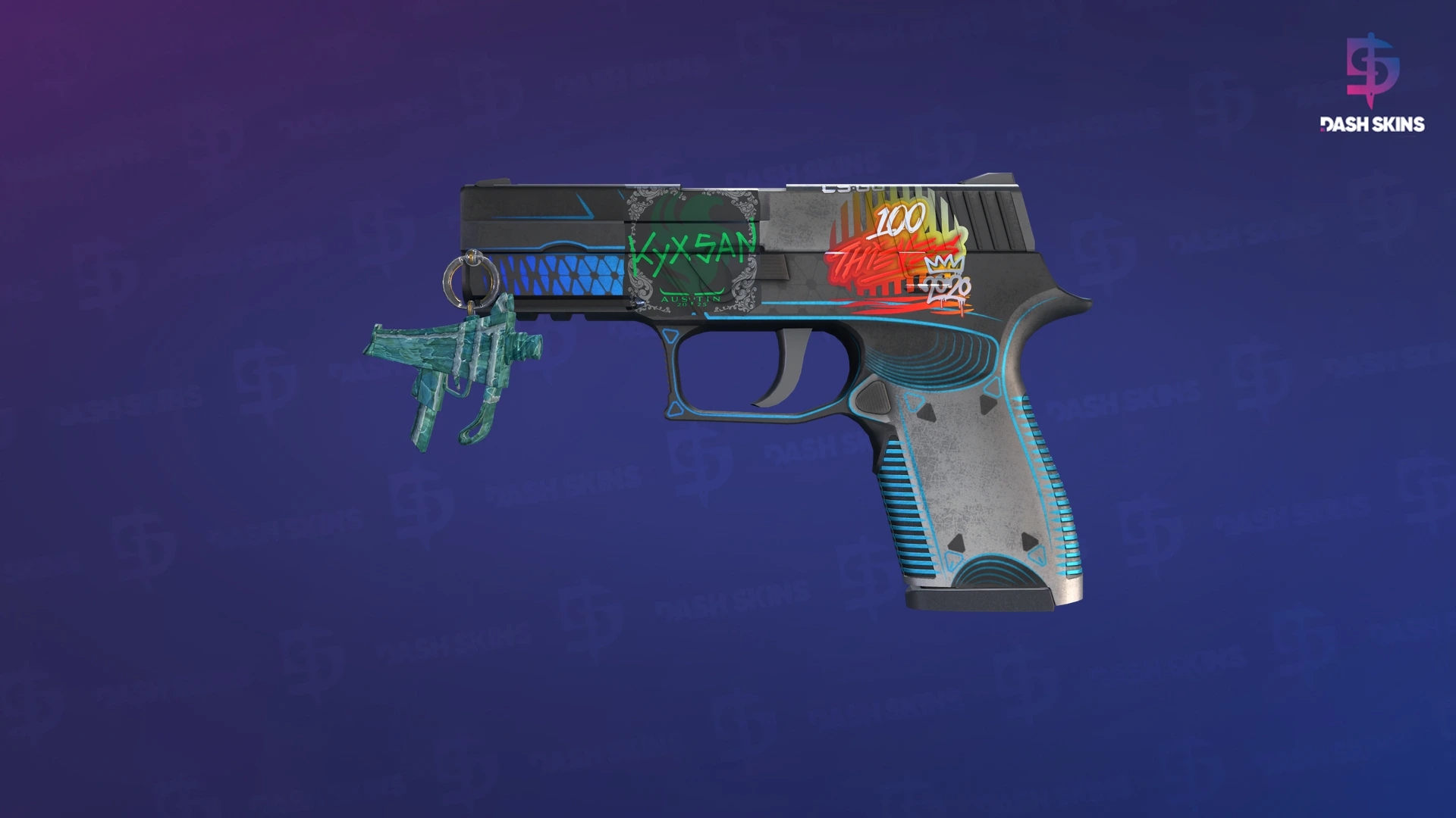 P250 | Valence (Field-Tested) Screenshot Playside