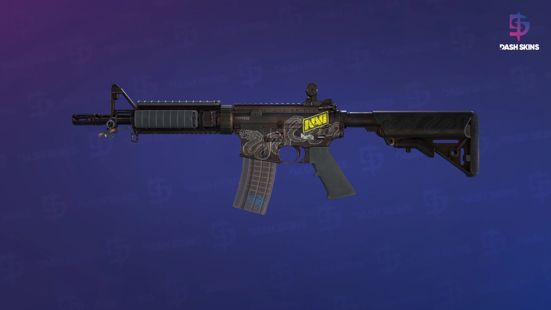 M4A4 | Etch Lord (Field-Tested) Screenshot Playside