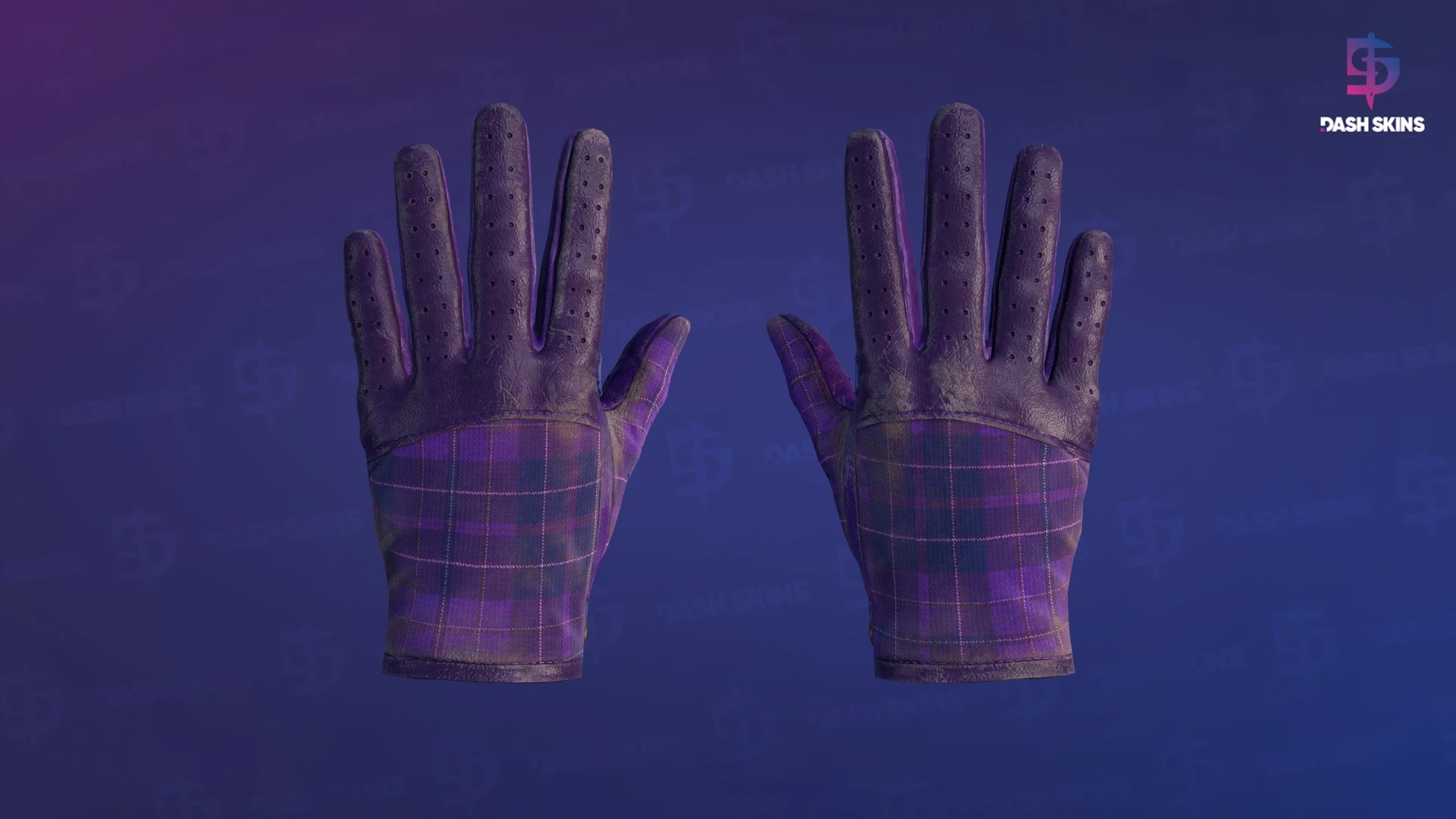 ★ Driver Gloves | Imperial Plaid (Battle-Scarred) Screenshot Playside