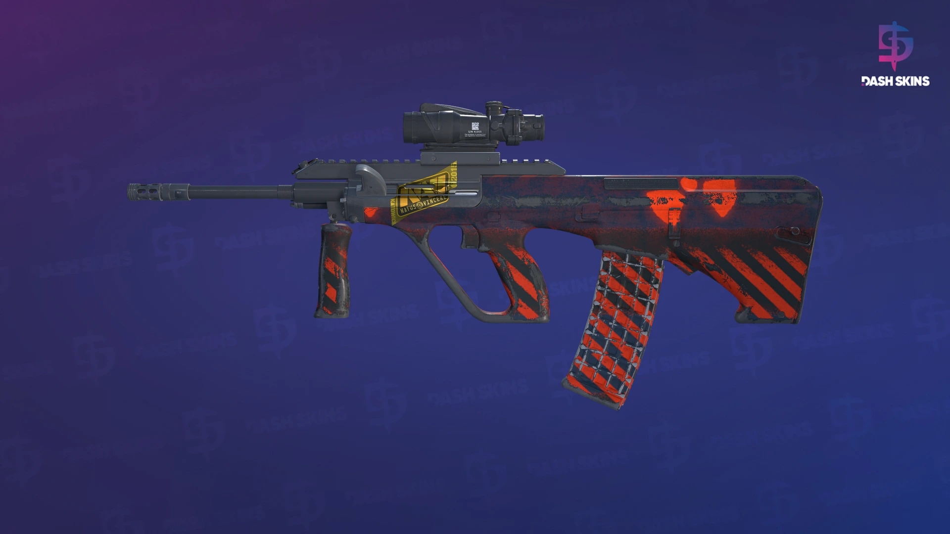 Souvenir AUG | Radiation Hazard (Field-Tested) Screenshot Playside