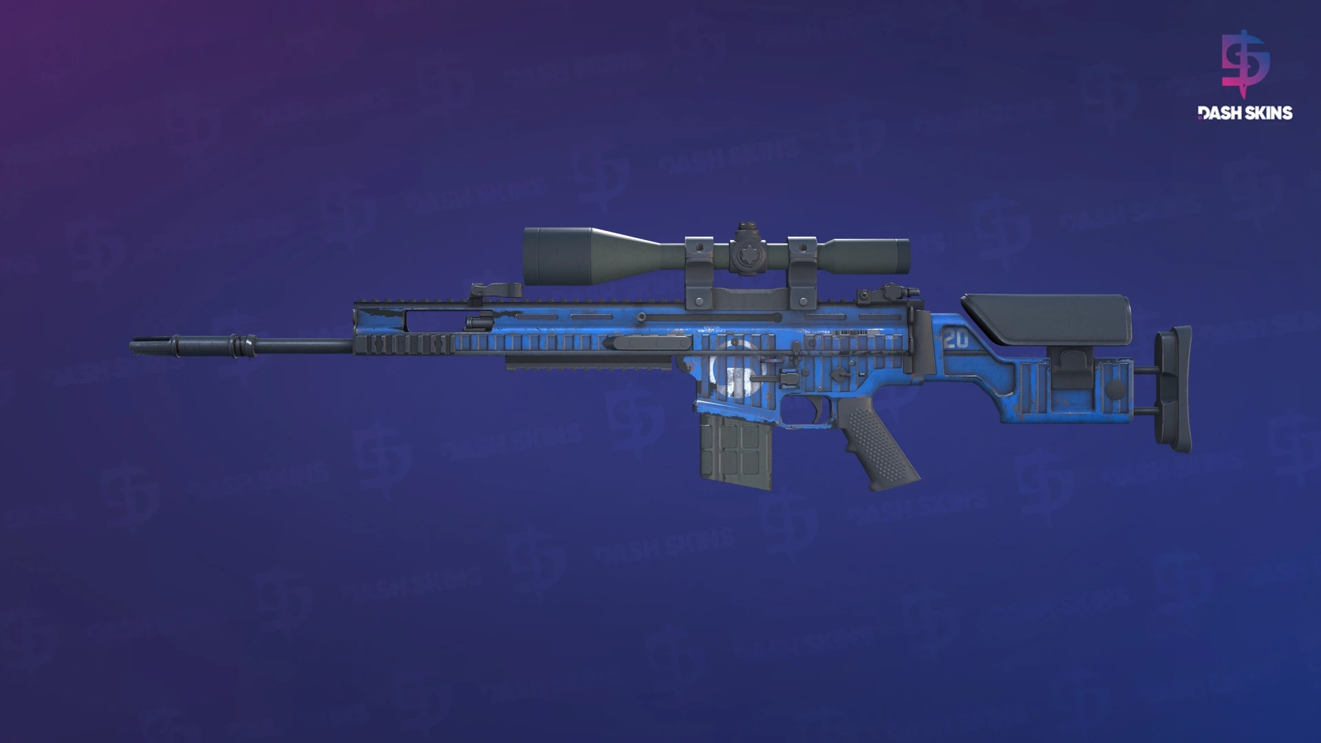 SCAR-20 | Assault (Field-Tested) Screenshot Playside