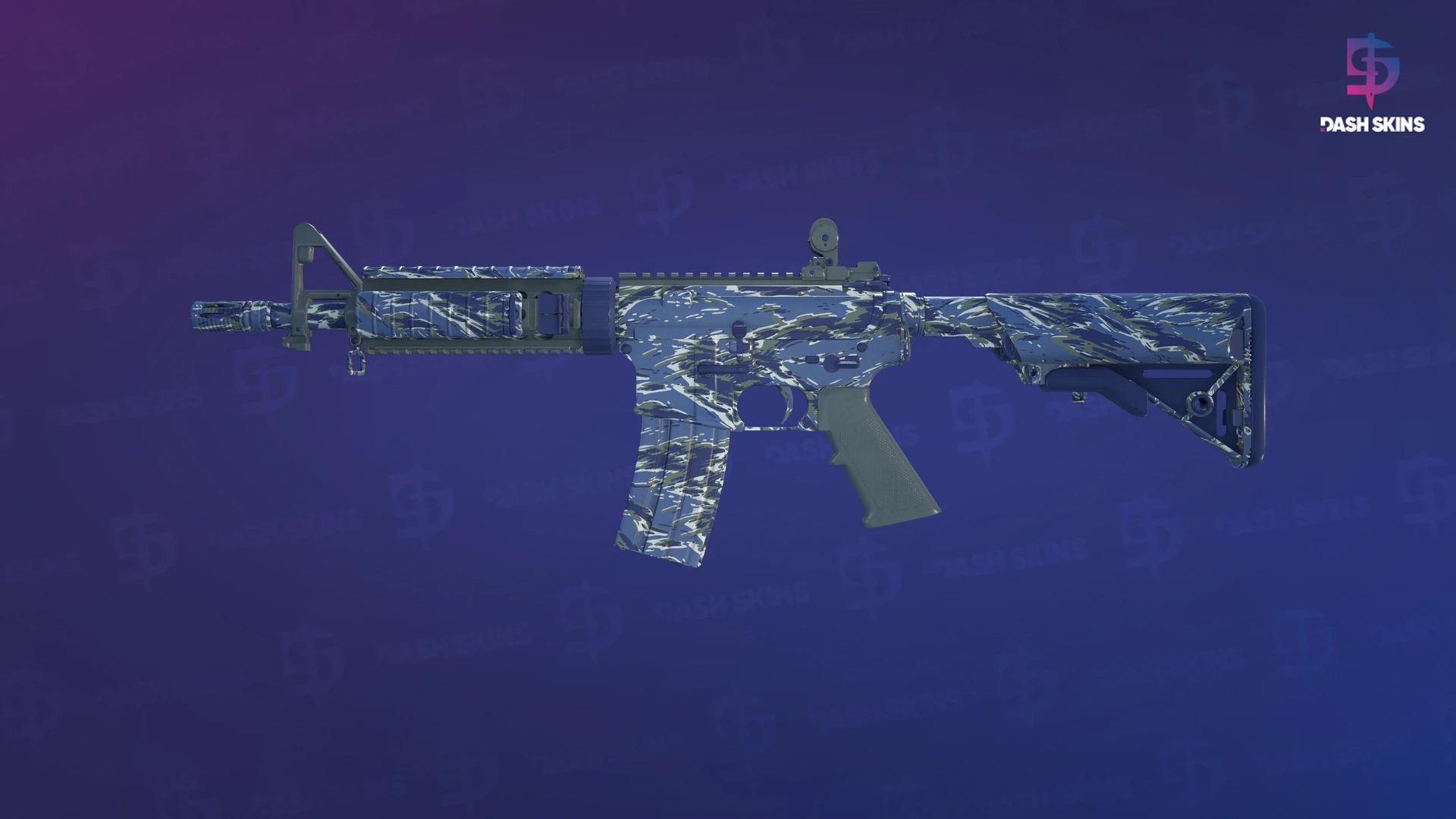 M4A4 | Naval Shred Camo (Factory New) Screenshot Playside