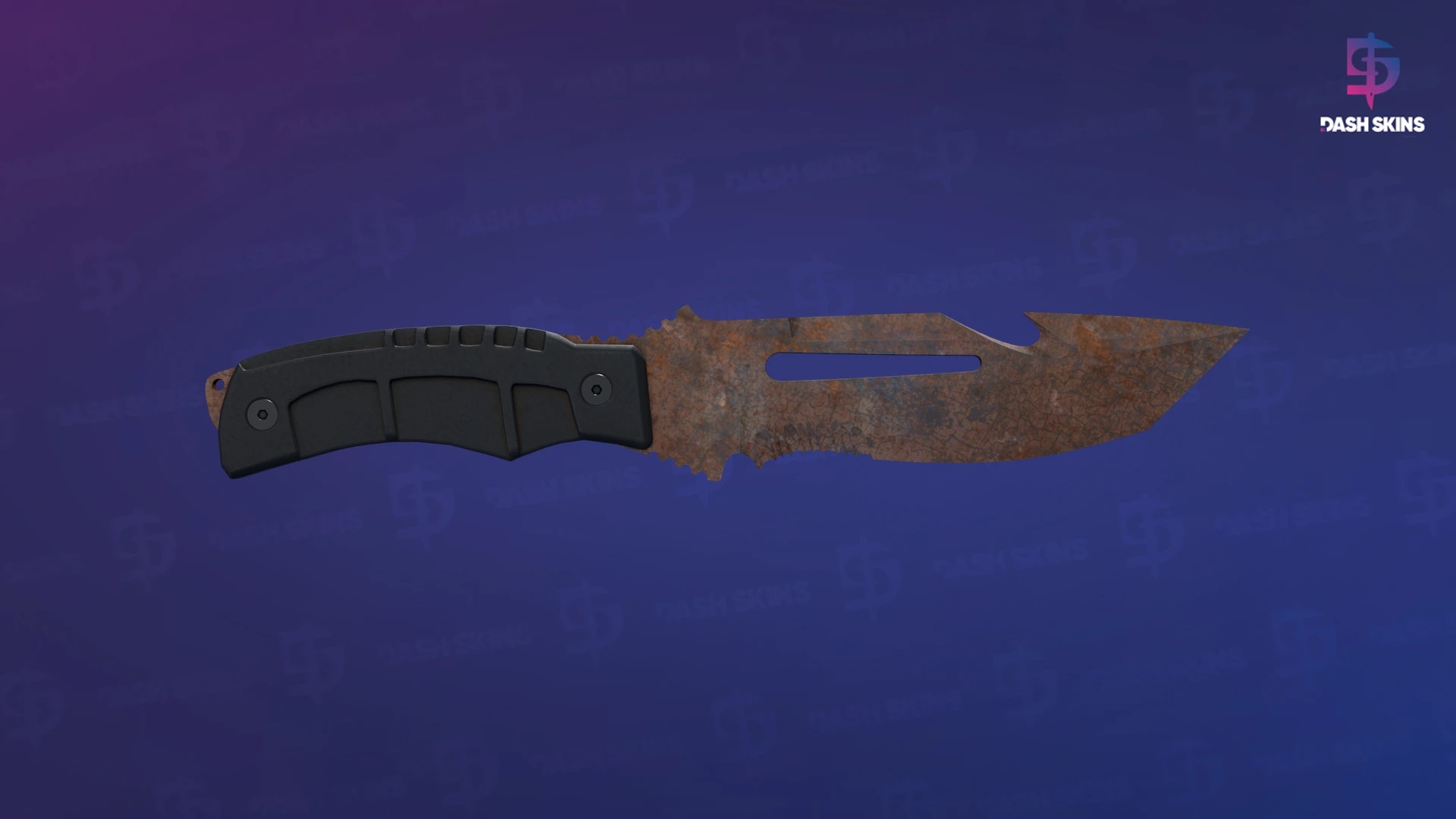 ★ Survival Knife | Rust Coat (Battle-Scarred) Screenshot Playside