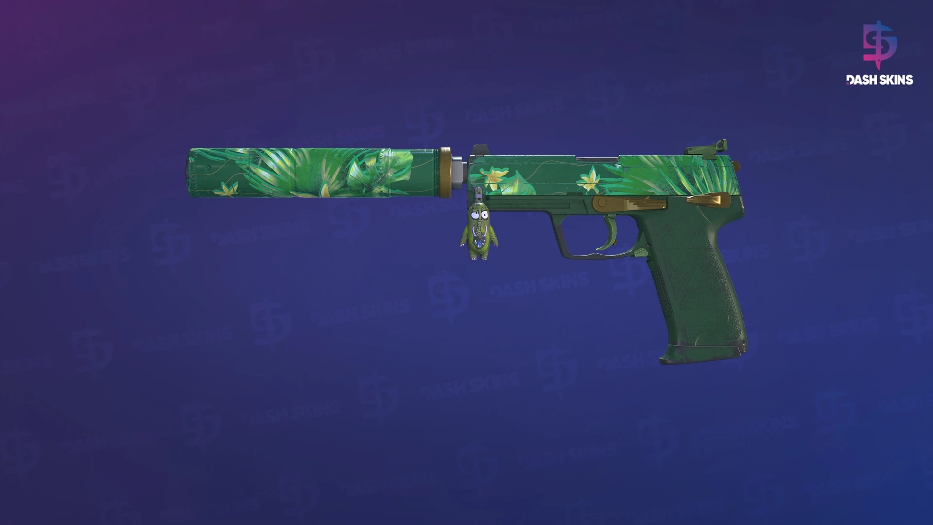 USP-S | Tropical Breeze (Field-Tested) Screenshot Playside