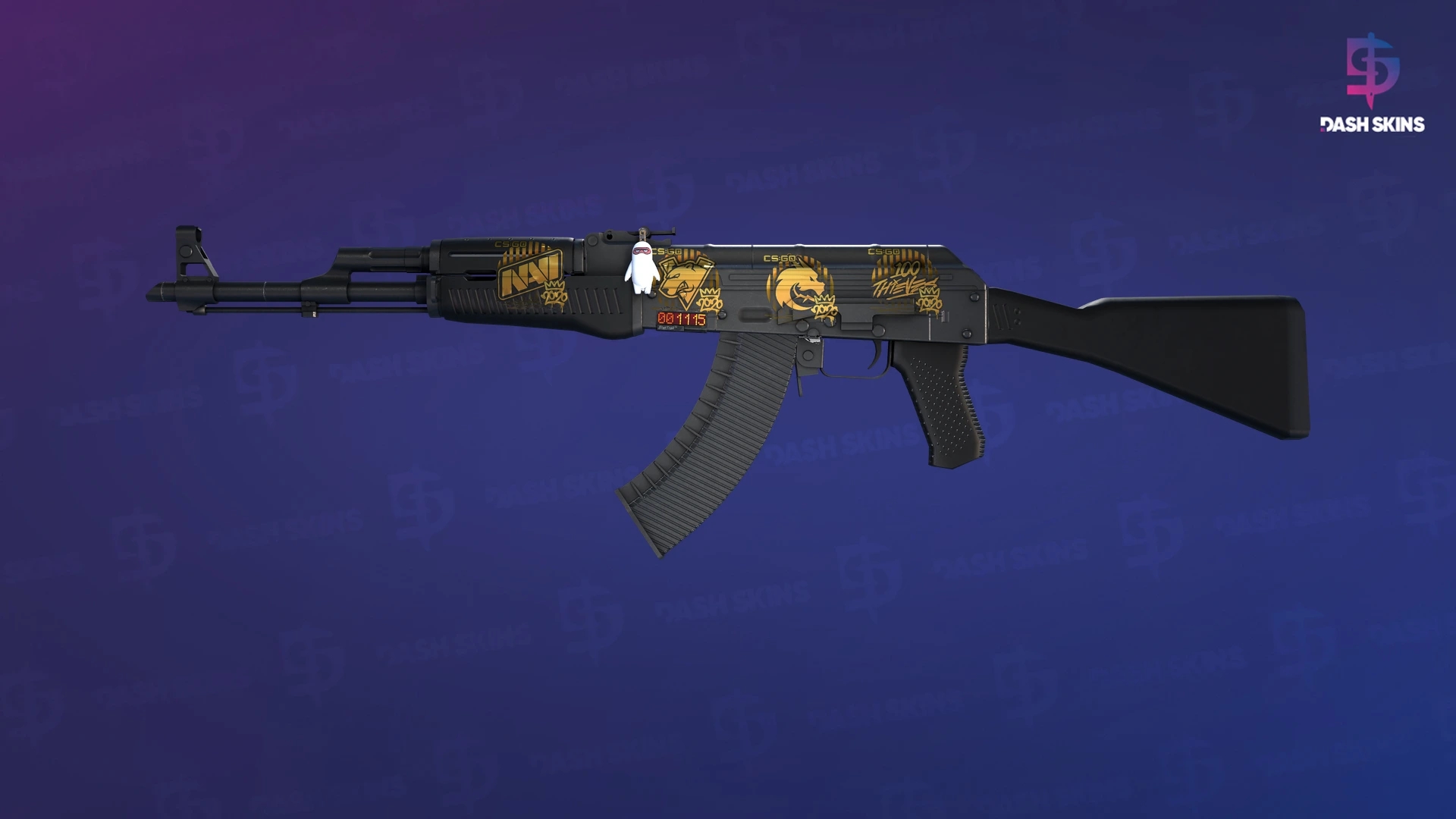StatTrak™ AK-47 | Slate (Field-Tested) Screenshot Playside