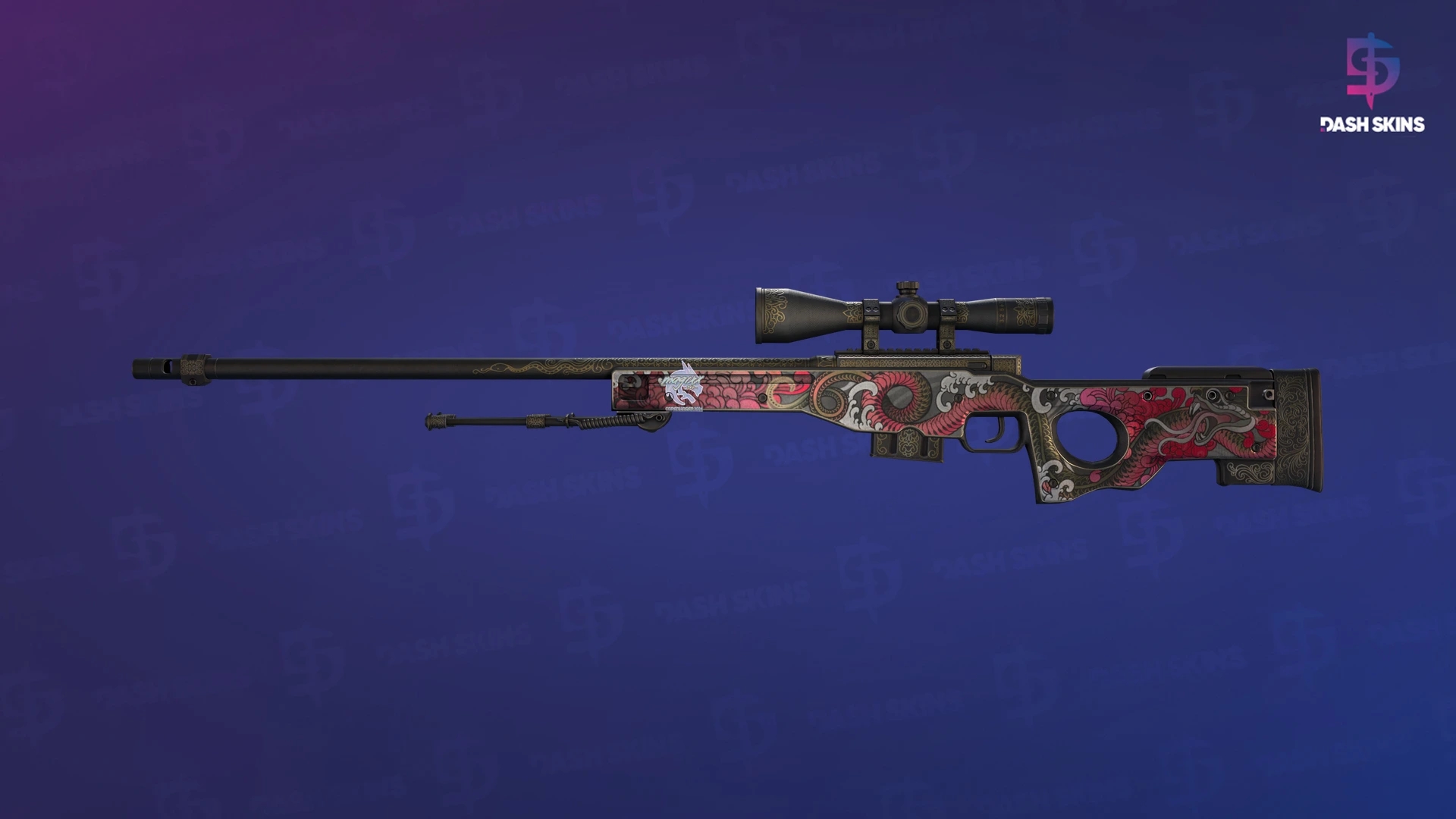 AWP | Duality (Field-Tested) Screenshot Playside
