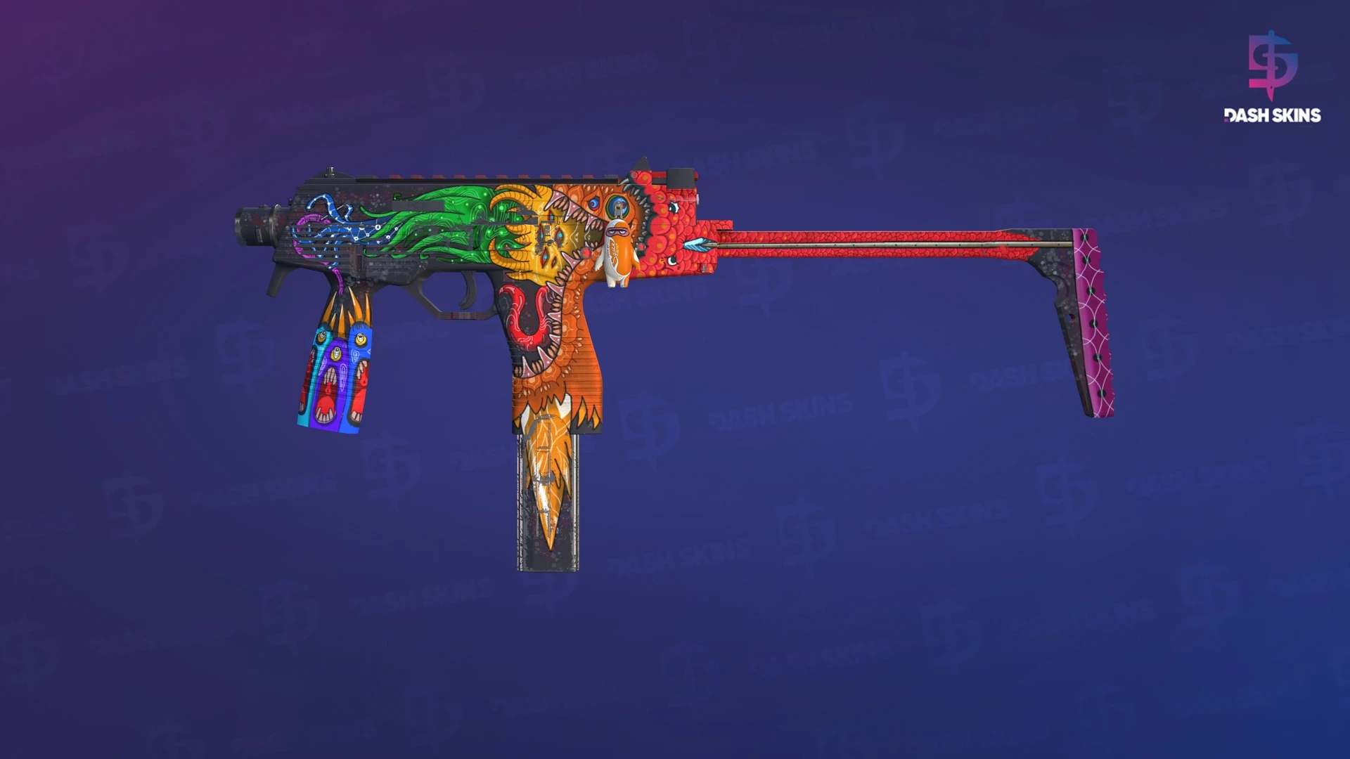 MP9 | Food Chain (Field-Tested) Screenshot Playside