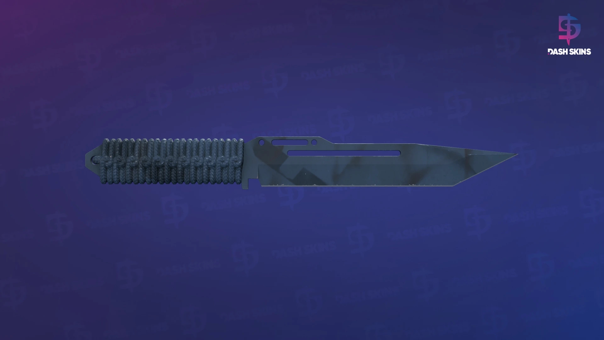 ★ Paracord Knife | Night Stripe (Field-Tested) Screenshot Playside