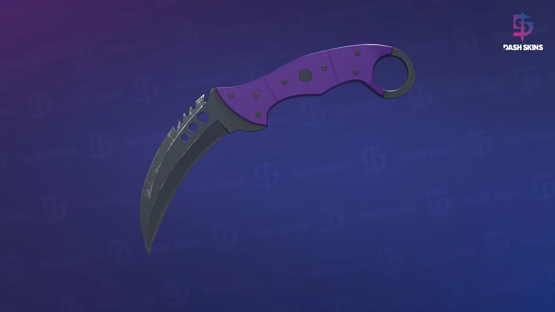★ Talon Knife | Ultraviolet (Field-Tested) Screenshot Playside