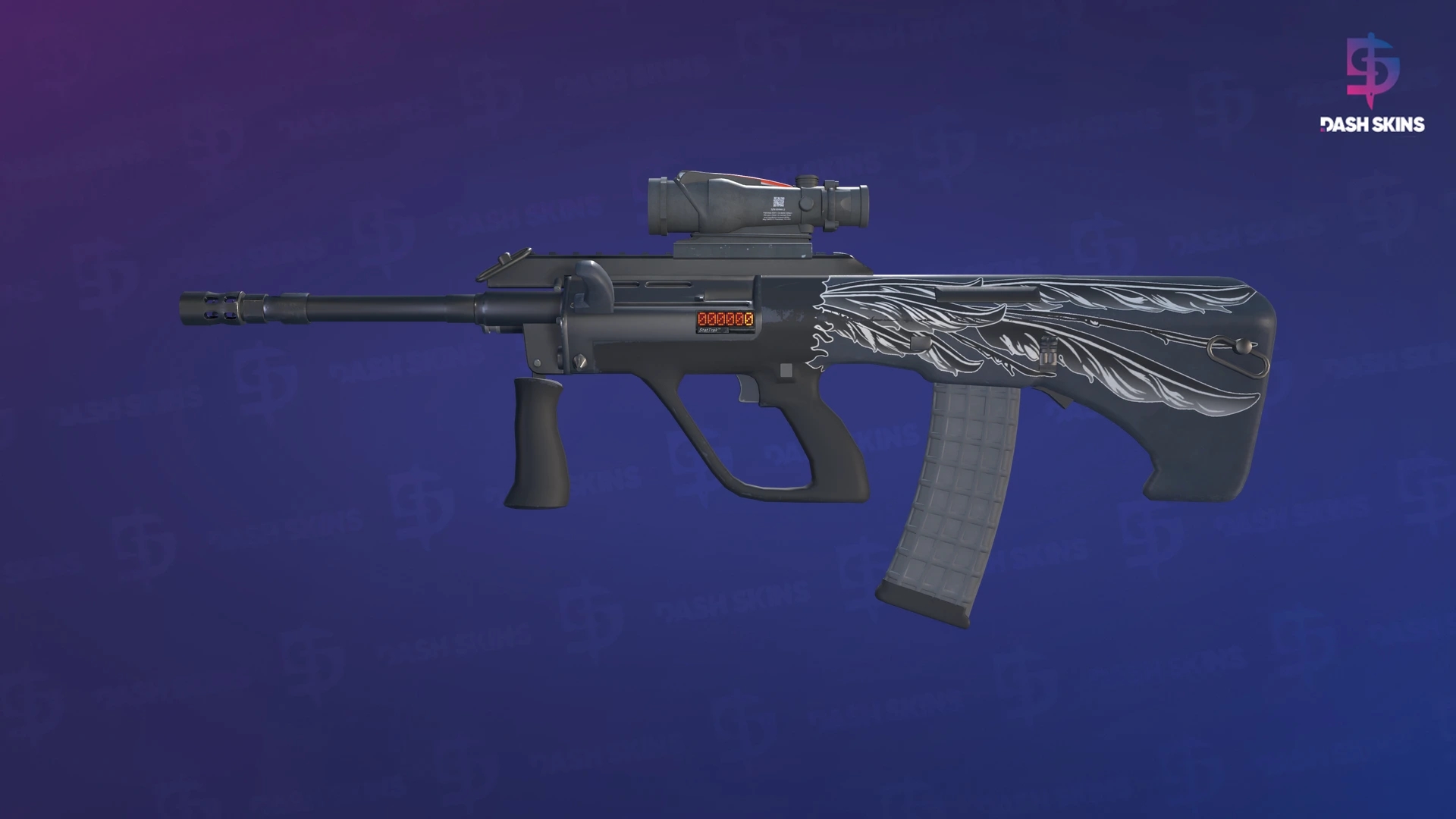 StatTrak™ AUG | Wings (Factory New) Screenshot Playside