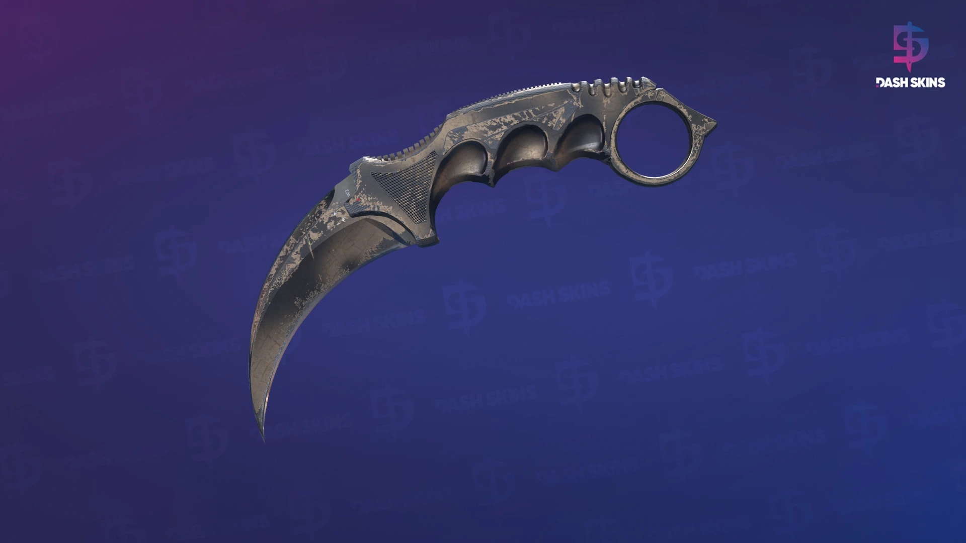 ★ StatTrak™ Karambit | Scorched (Battle-Scarred) Screenshot Playside
