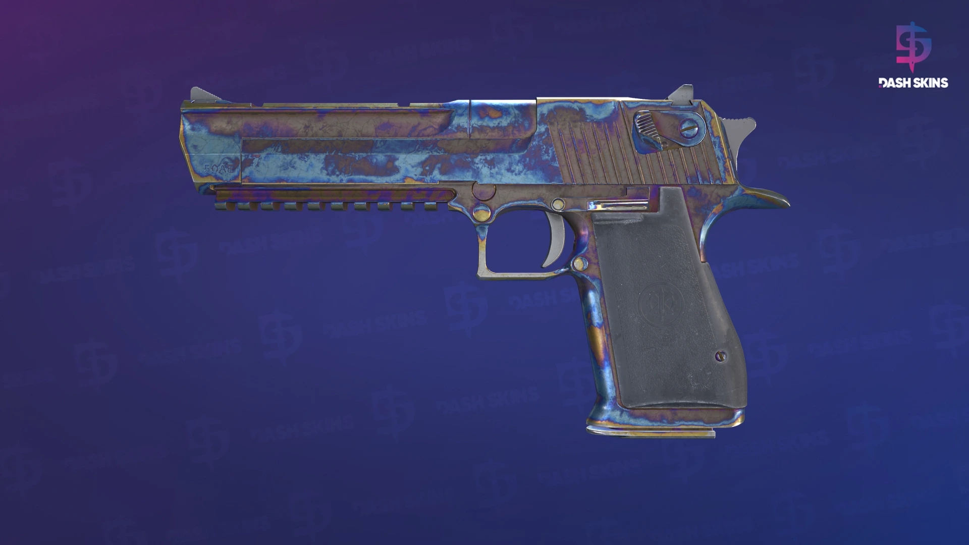Desert Eagle | Heat Treated (Well-Worn) Screenshot Playside