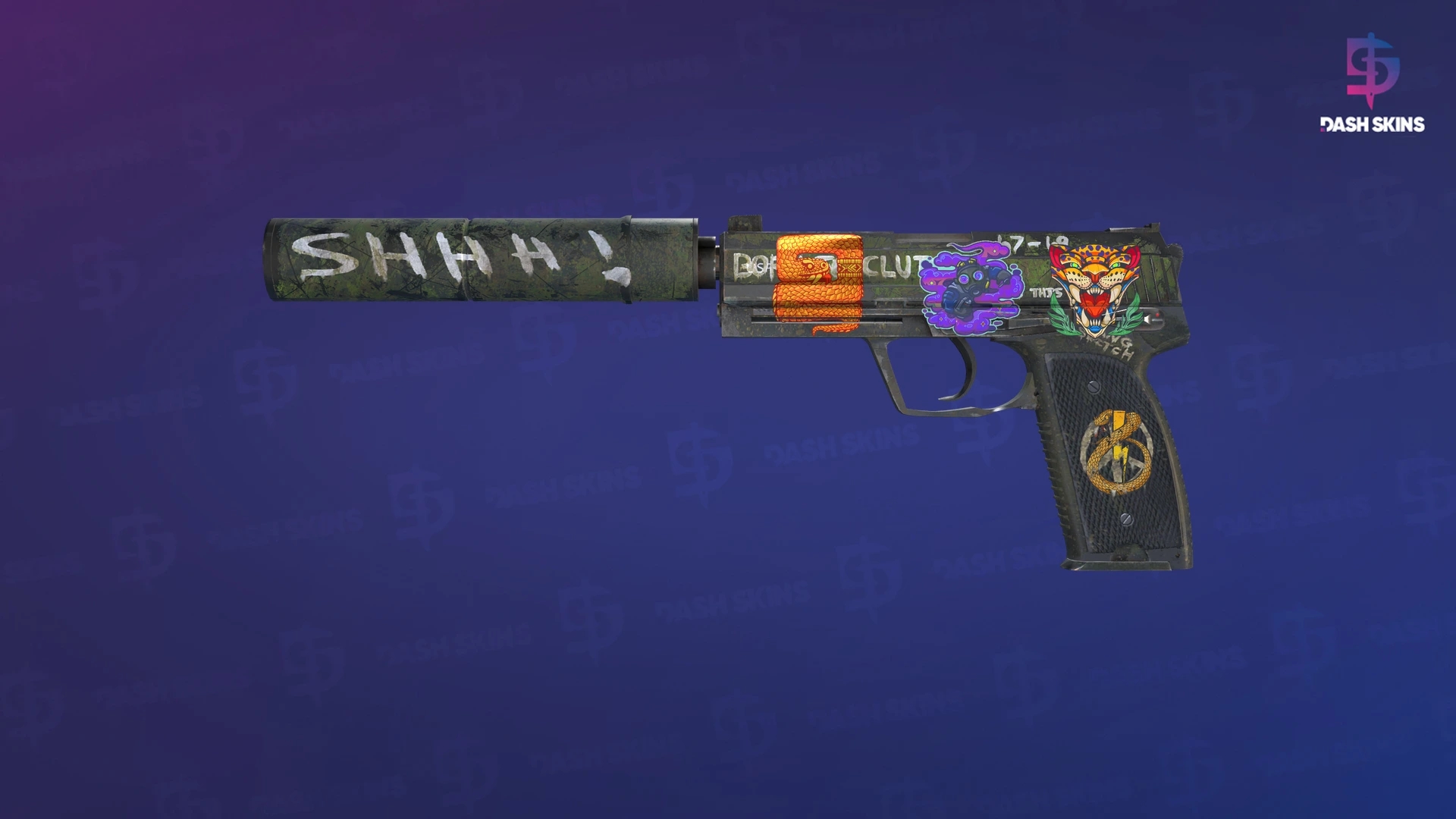 USP-S | Flashback (Field-Tested) Screenshot Playside