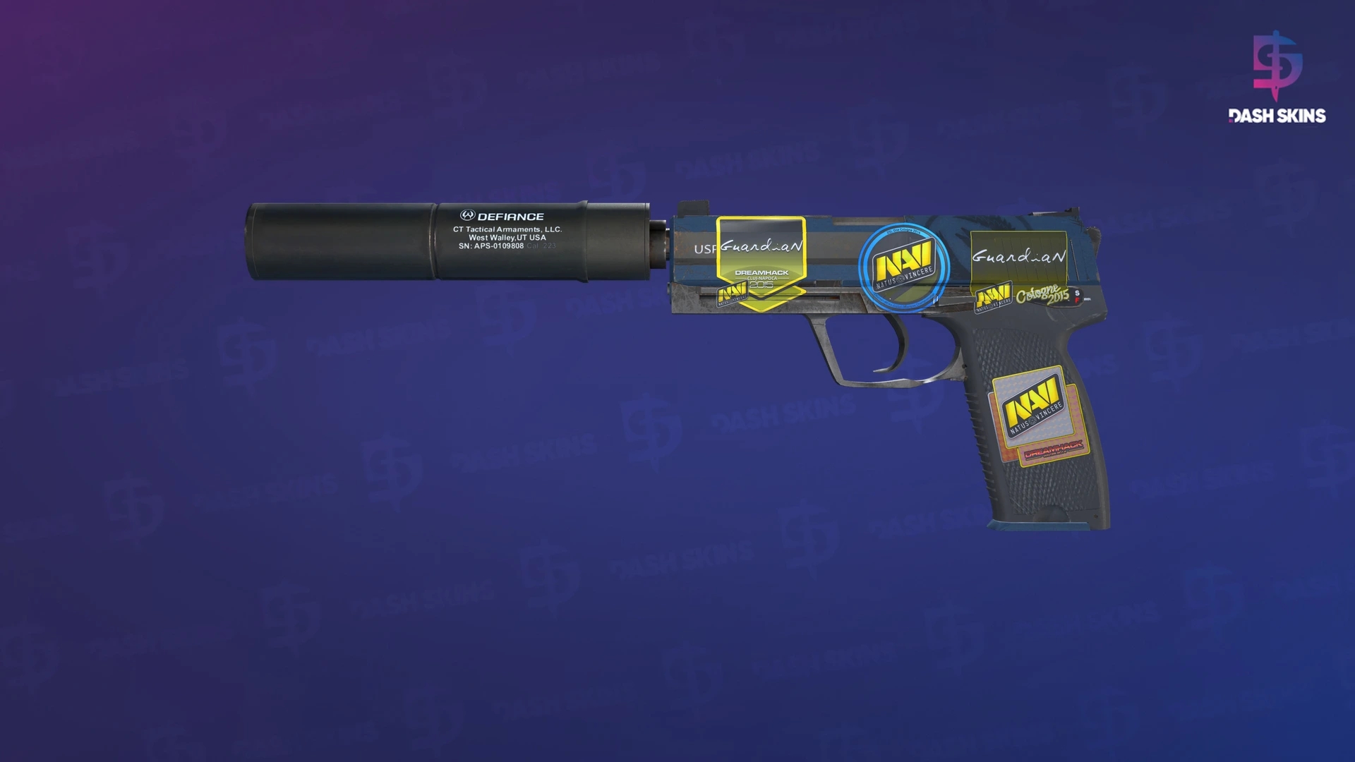 USP-S | Guardian (Minimal Wear) Screenshot Playside