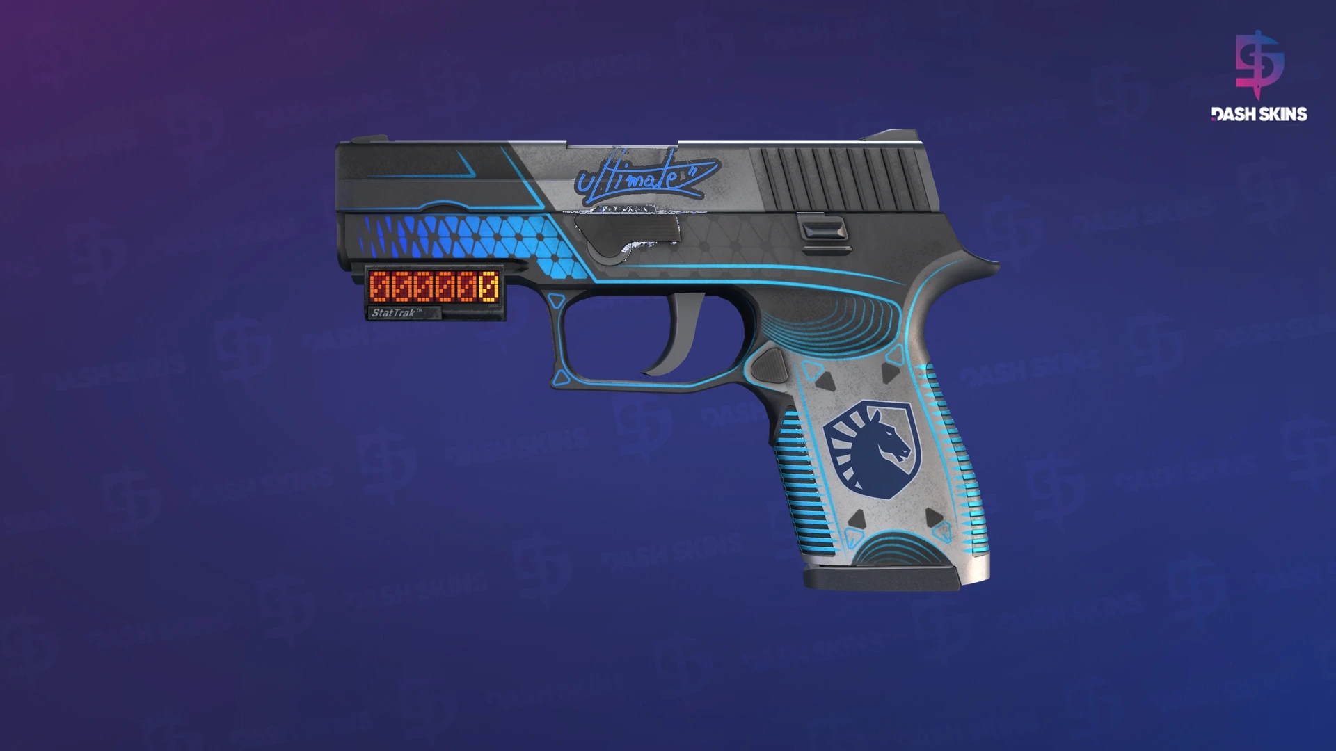StatTrak™ P250 | Valence (Field-Tested) Screenshot Playside