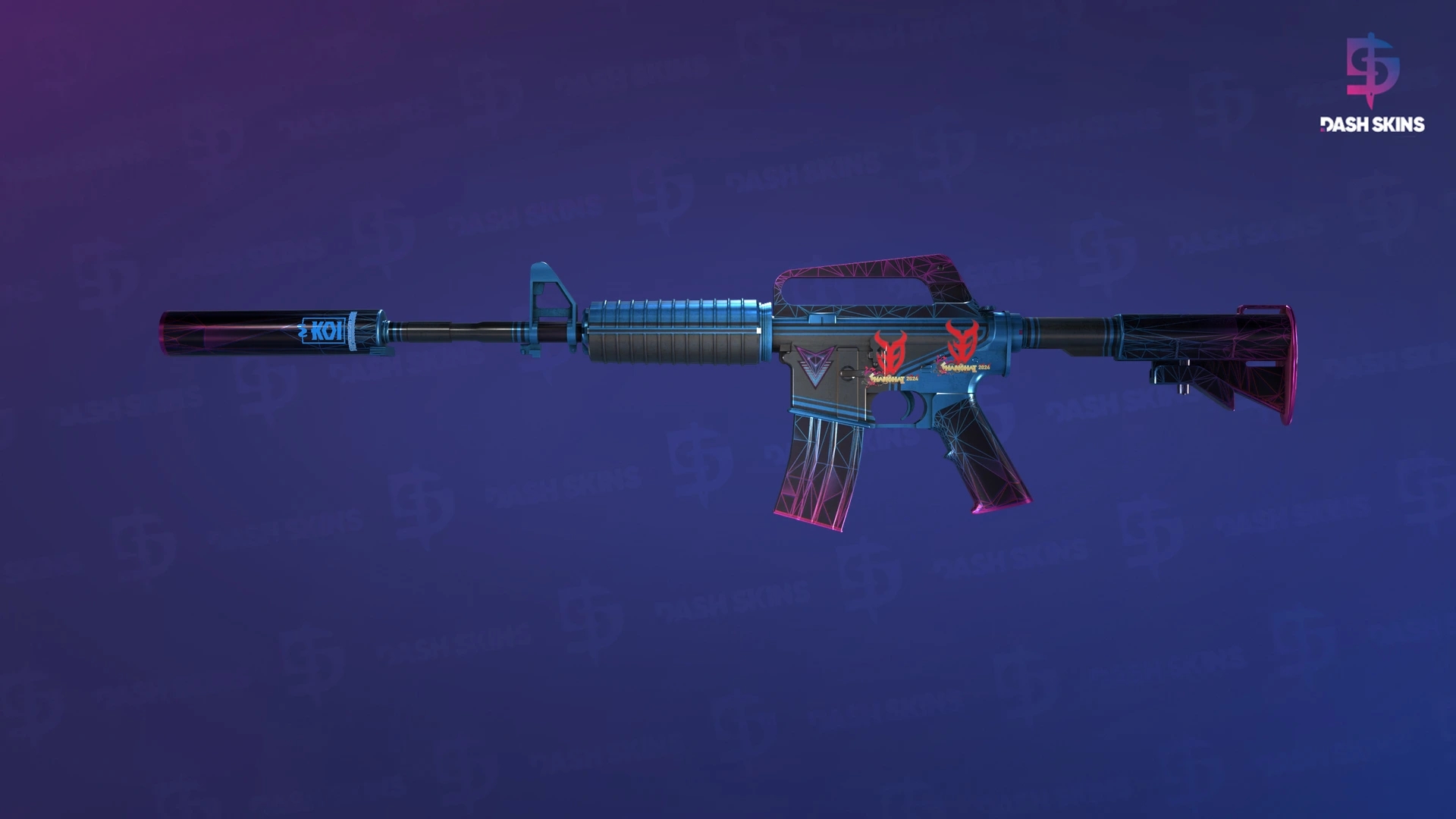 M4A1-S | Decimator (Field-Tested) Screenshot Playside