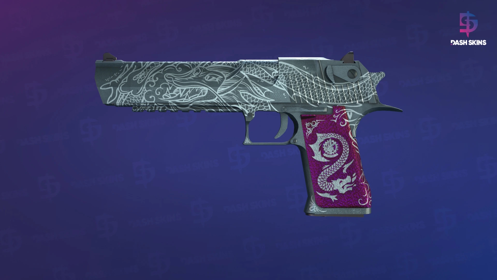 Desert Eagle | Kumicho Dragon (Field-Tested) Screenshot Playside