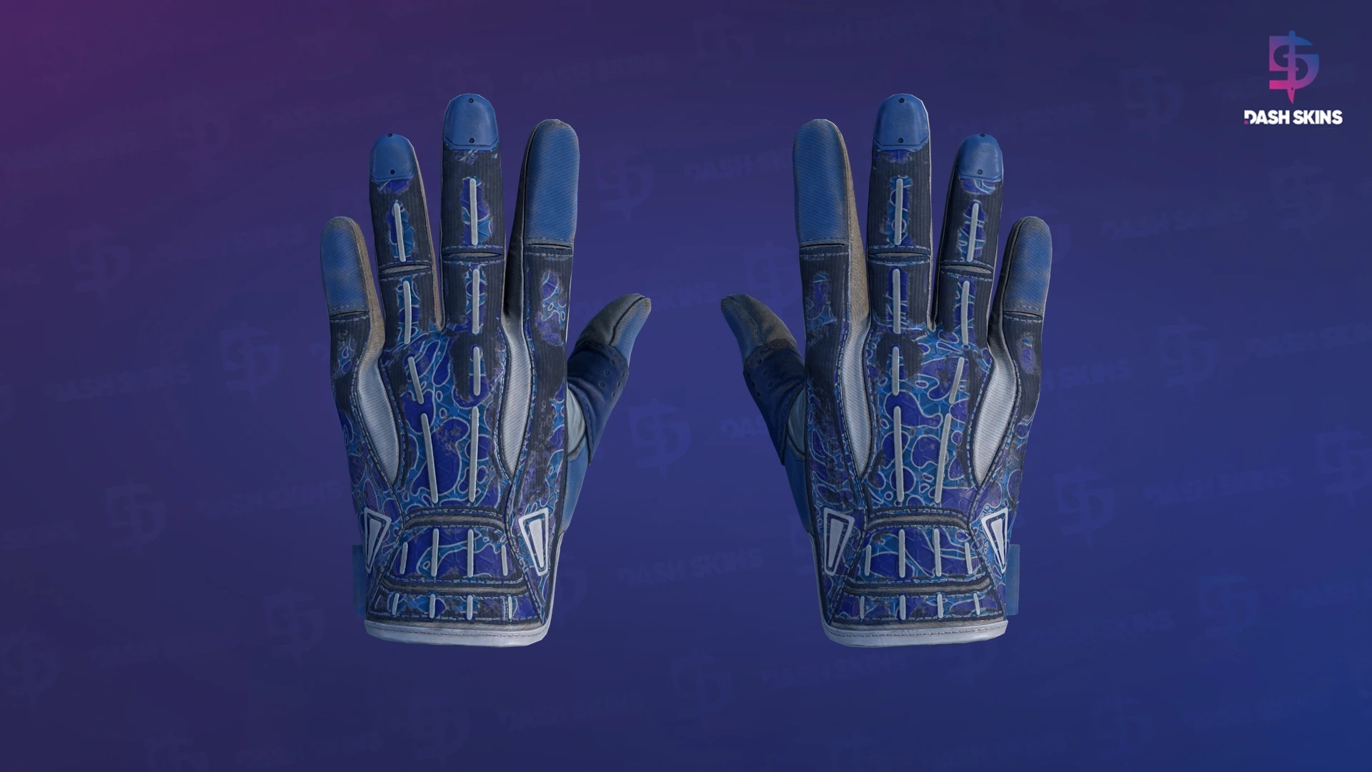 ★ Sport Gloves | Amphibious (Battle-Scarred) Screenshot Playside