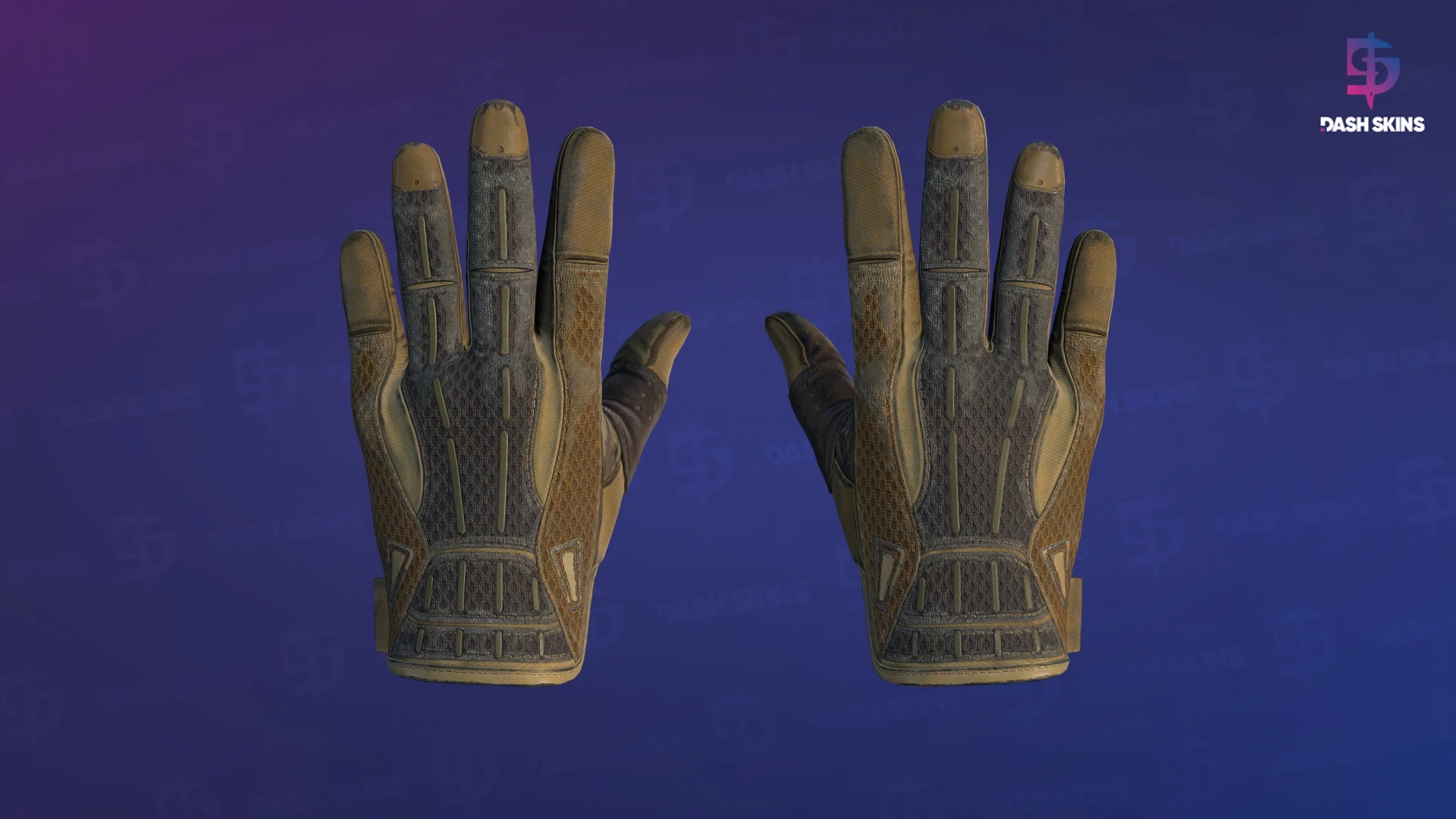 ★ Sport Gloves | Arid (Battle-Scarred) Screenshot Playside