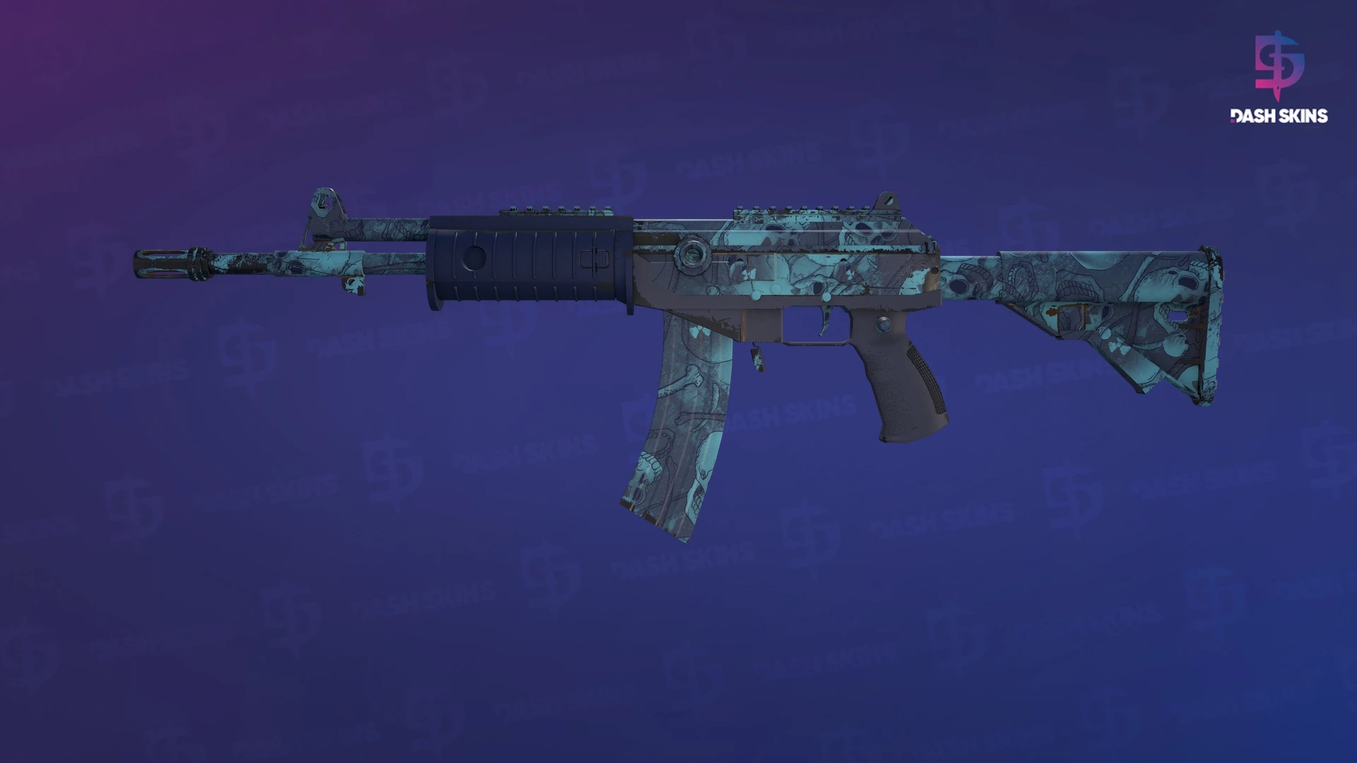 Galil AR | Cold Fusion (Minimal Wear) Screenshot Playside