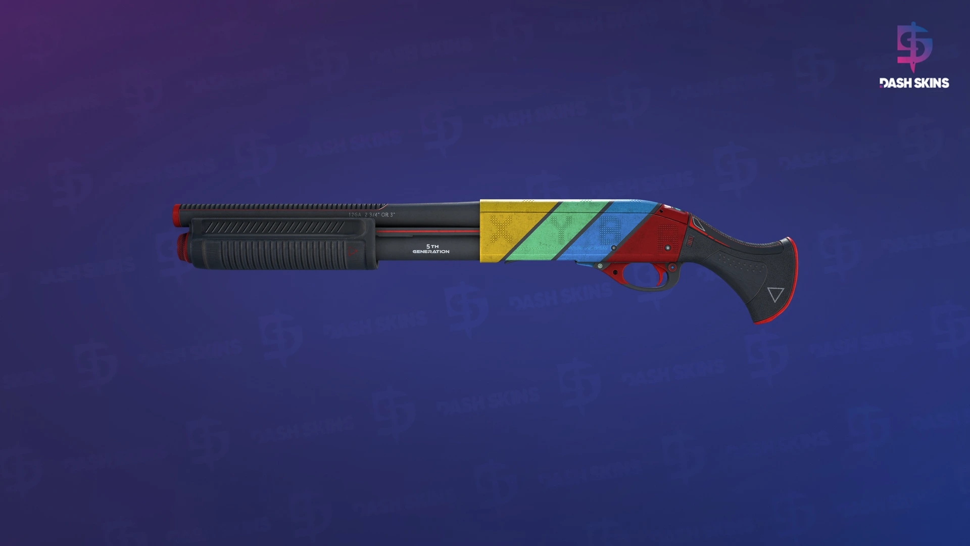 Sawed-Off | Analog Input (Battle-Scarred) Screenshot Playside