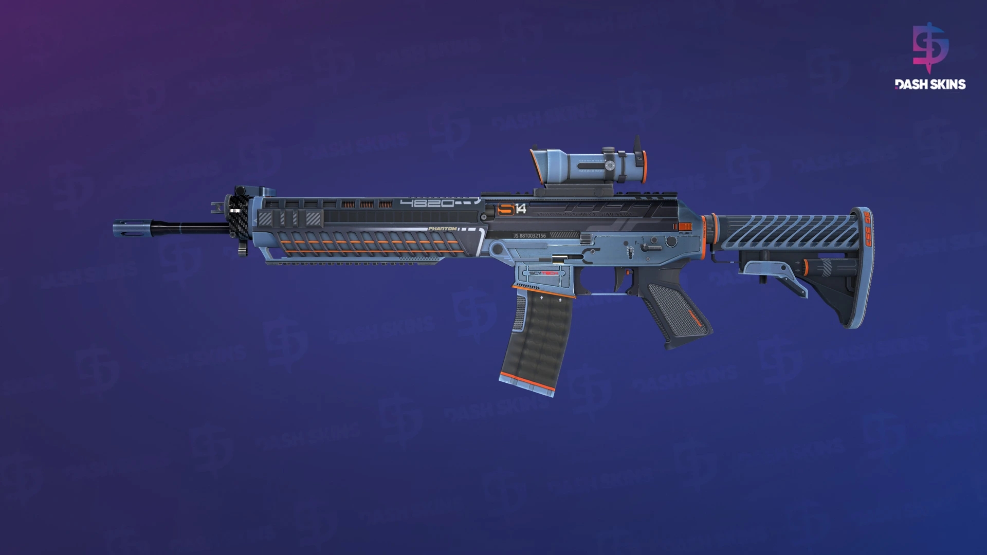 SG 553 | Phantom (Factory New) Screenshot Playside