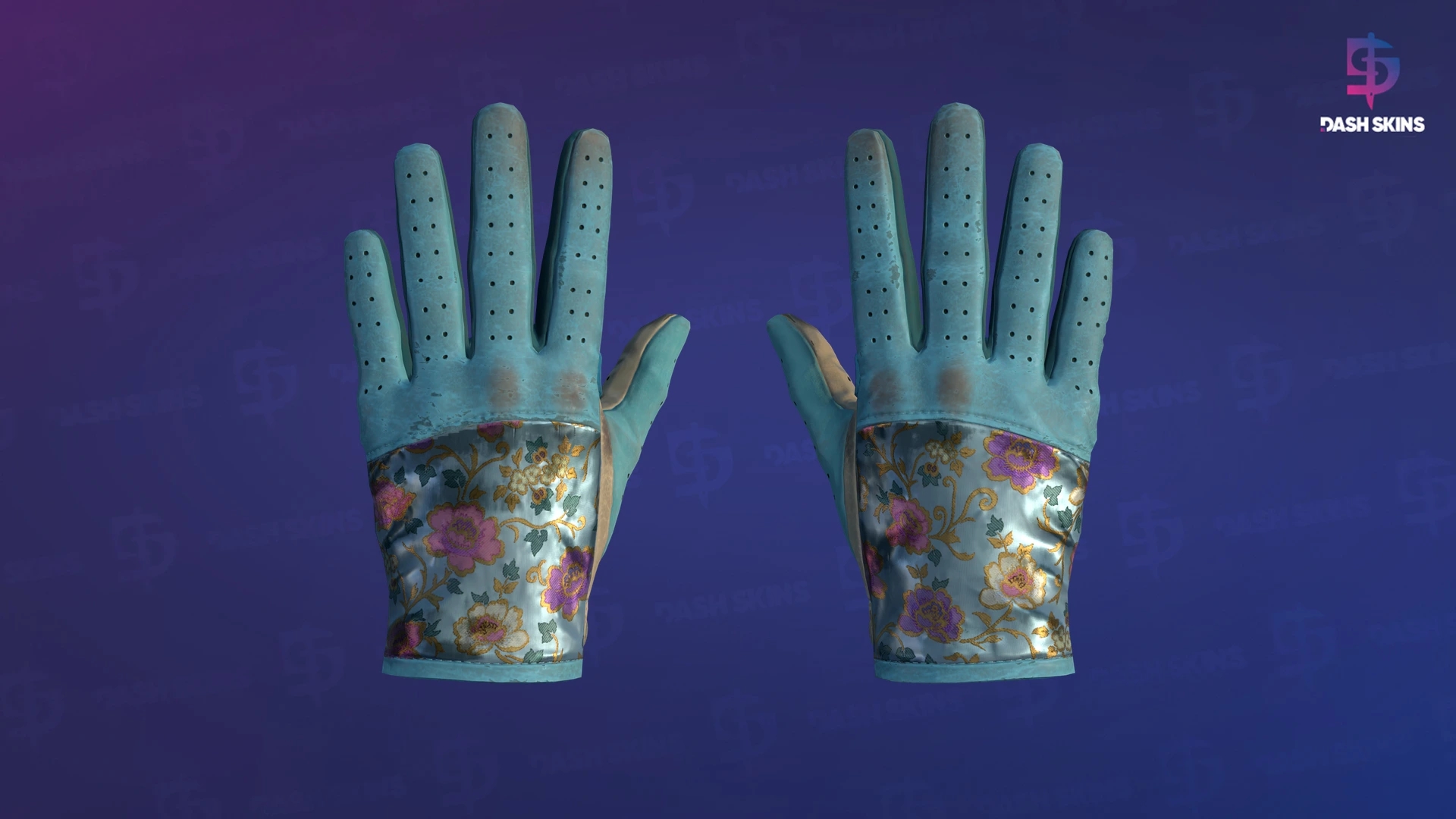 ★ Driver Gloves | Brocade Flowers (Field-Tested) Screenshot Playside