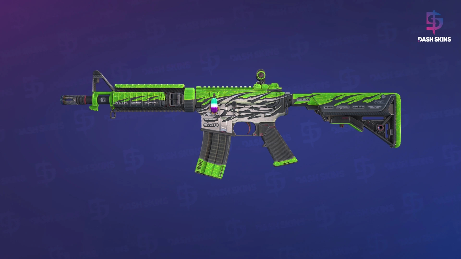 M4A4 | Full Throttle (Field-Tested) Screenshot Playside