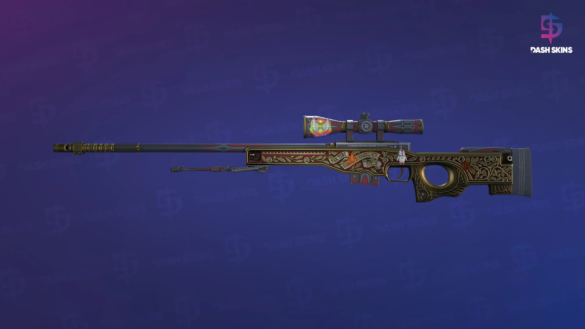 AWP | The Prince (Field-Tested) Screenshot Playside