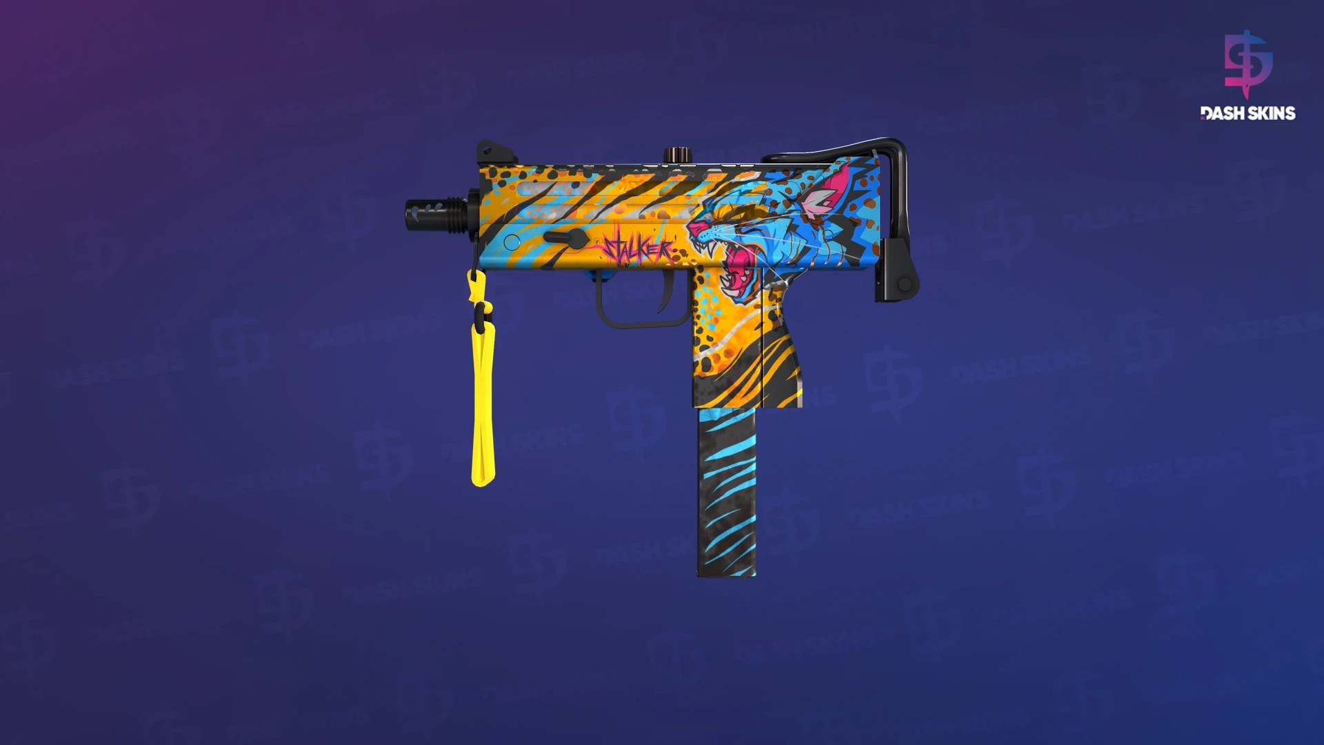 MAC-10 | Stalker (Minimal Wear) Screenshot Playside