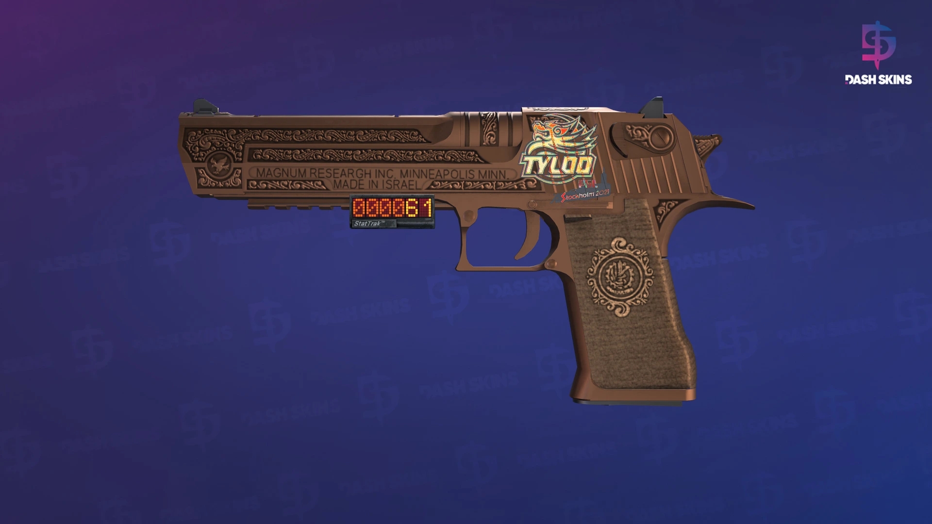 StatTrak™ Desert Eagle | Corinthian (Factory New) Screenshot Playside