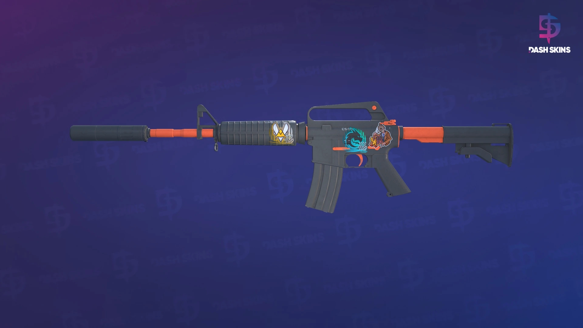 M4A1-S | Nitro (Minimal Wear) Screenshot Playside