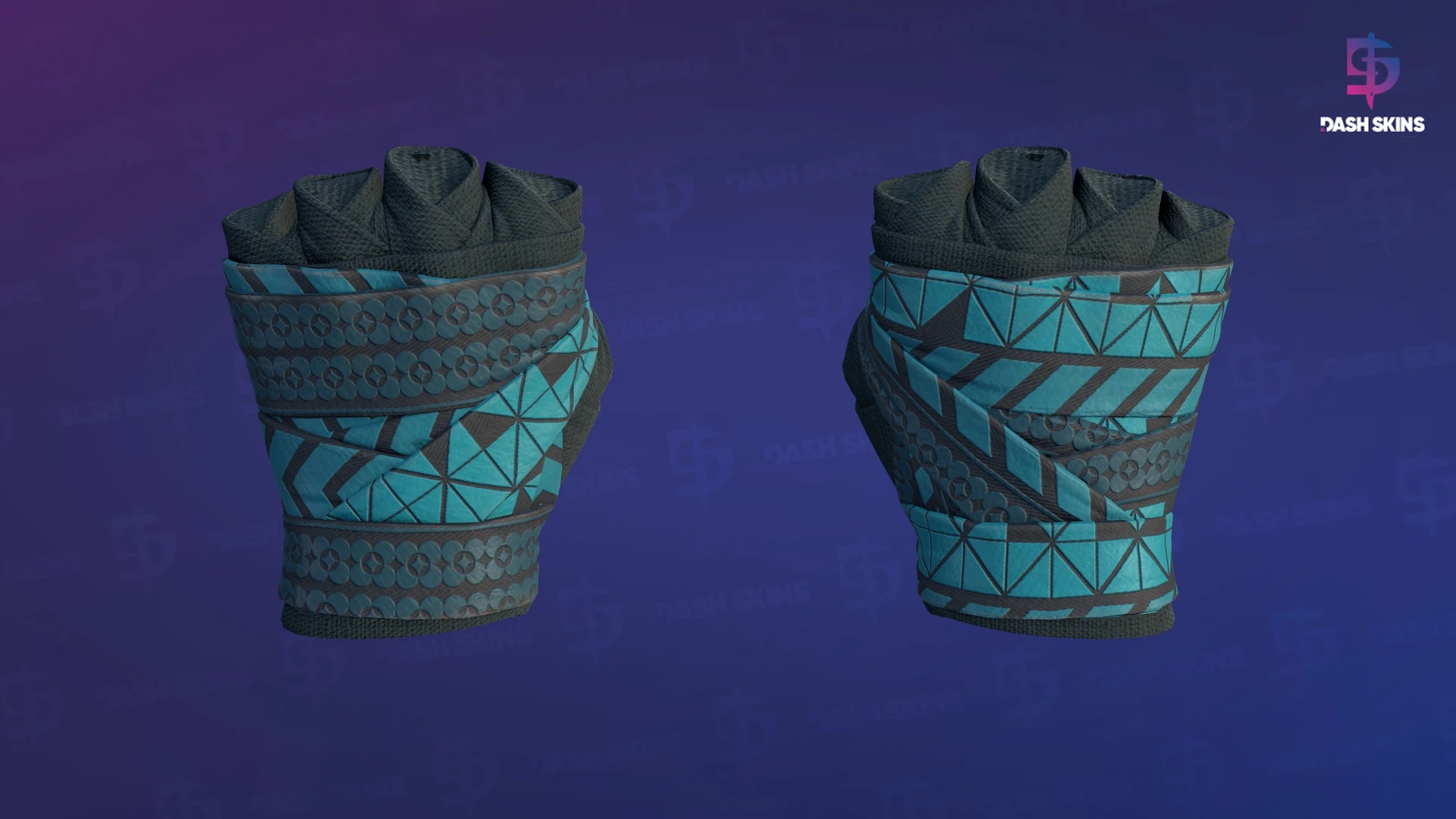 ★ Hand Wraps | Overprint (Field-Tested) Screenshot Playside