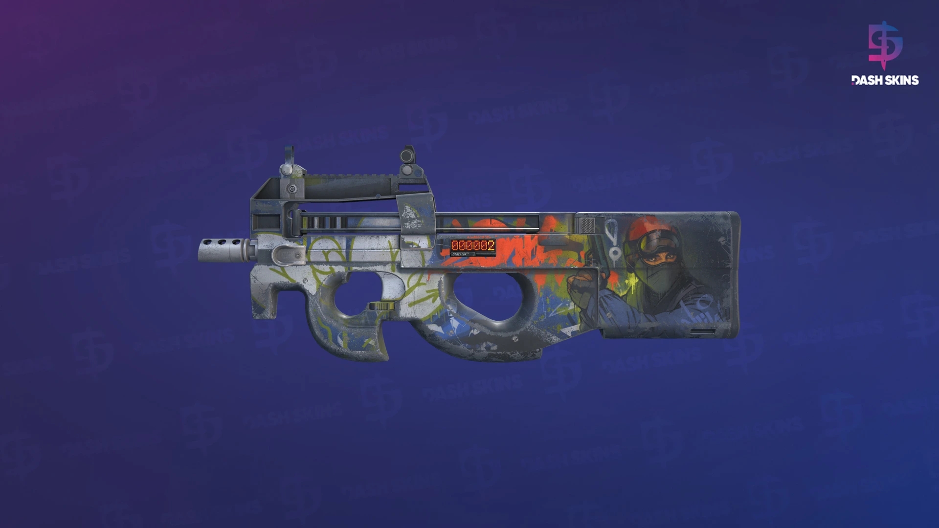 StatTrak™ P90 | Nostalgia (Field-Tested) Screenshot Playside