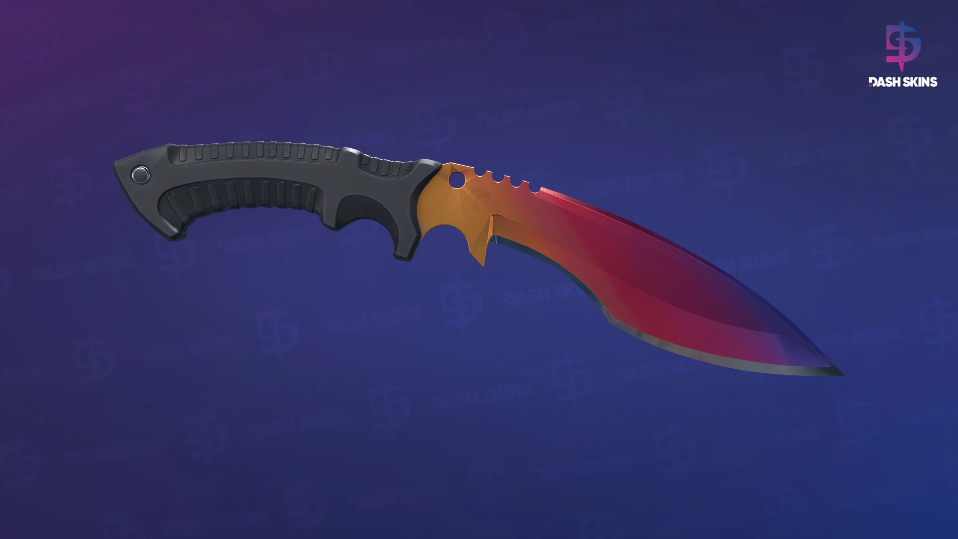 ★ Kukri Knife | Fade (Factory New) Screenshot Playside