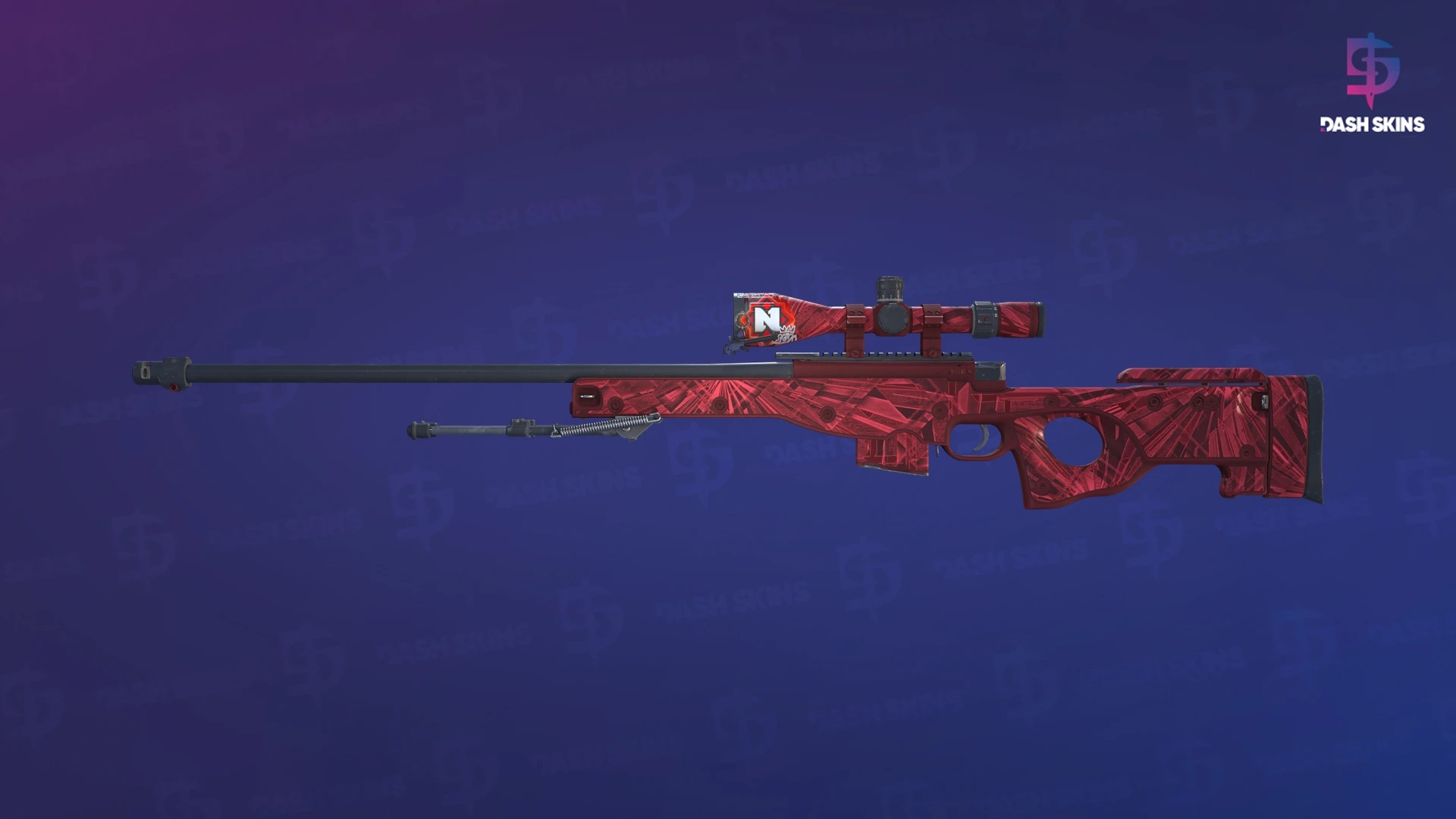 AWP | Exothermic (Field-Tested) Screenshot Playside