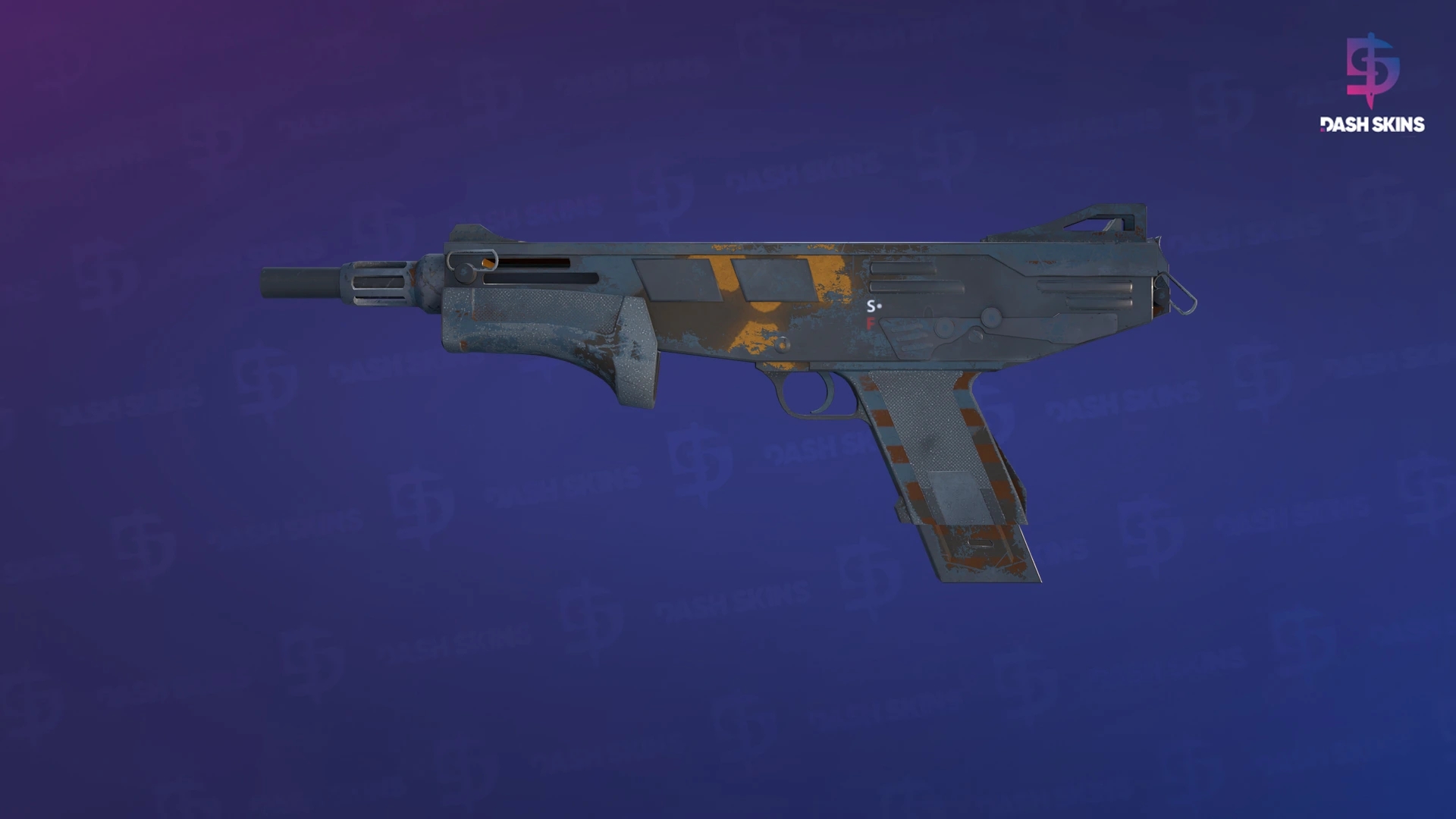 MAG-7 | Irradiated Alert (Field-Tested) Screenshot Playside