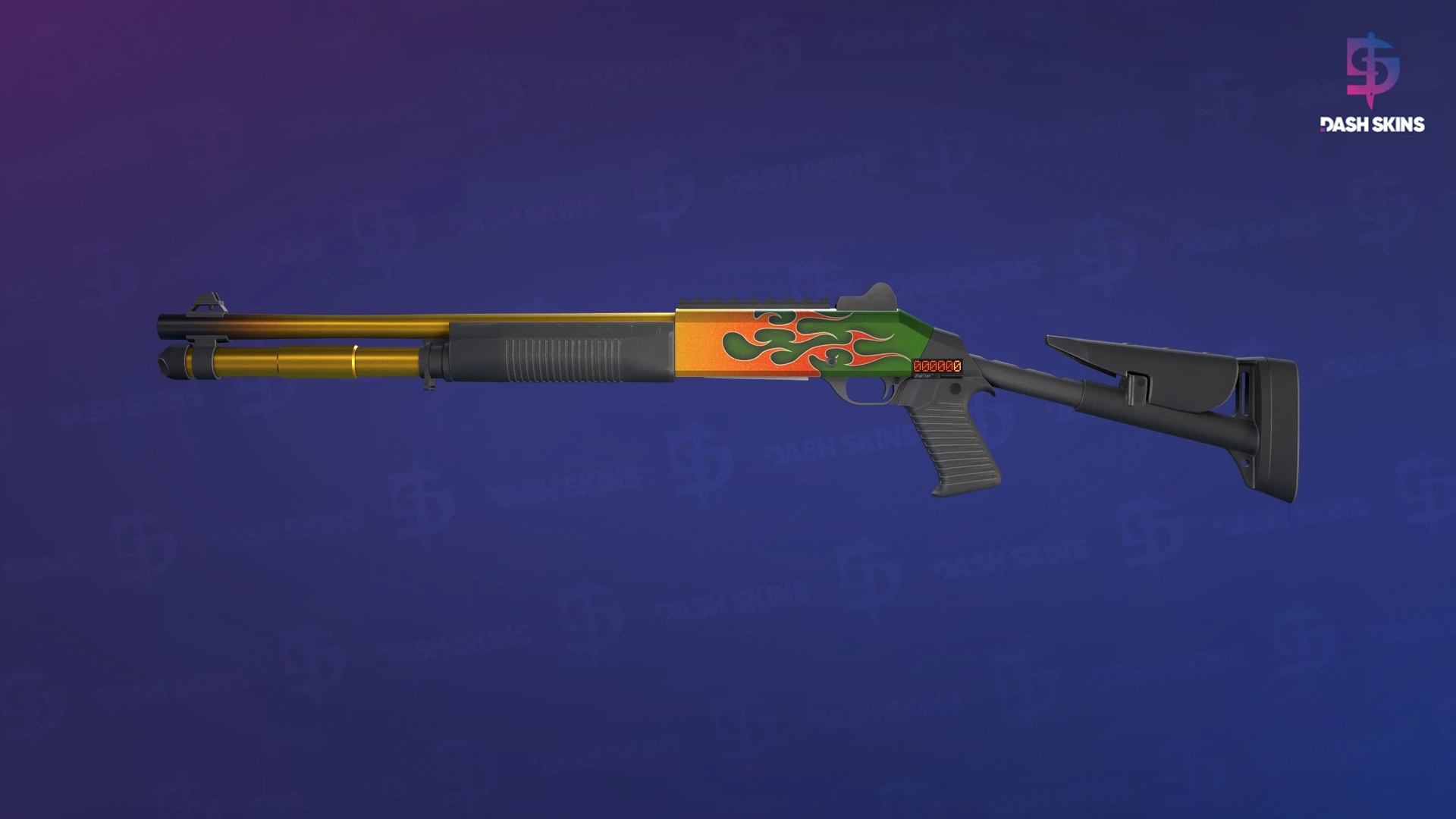 StatTrak™ XM1014 | Teclu Burner (Factory New) Screenshot Playside