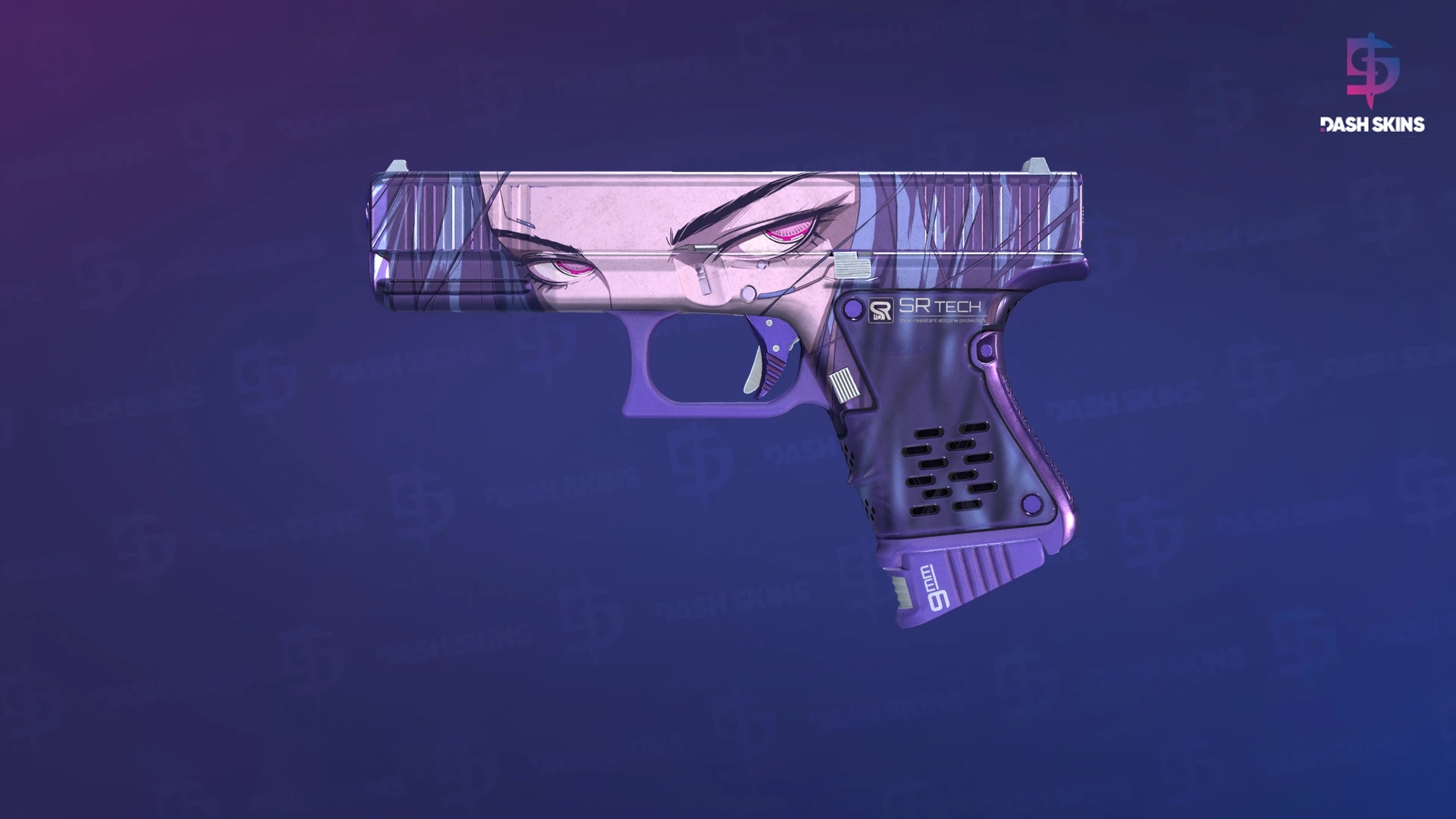 Glock-18 | Shinobu (Minimal Wear) Screenshot Playside