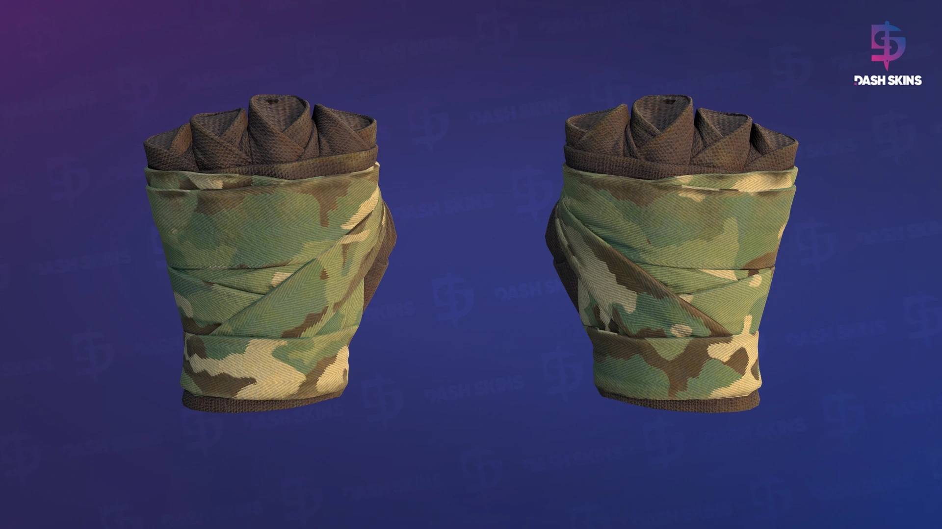 ★ Hand Wraps | Arboreal (Field-Tested) Screenshot Playside