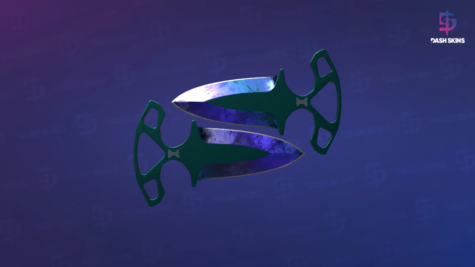 ★ Shadow Daggers | Doppler (Factory New) - Phase 3 Screenshot Playside