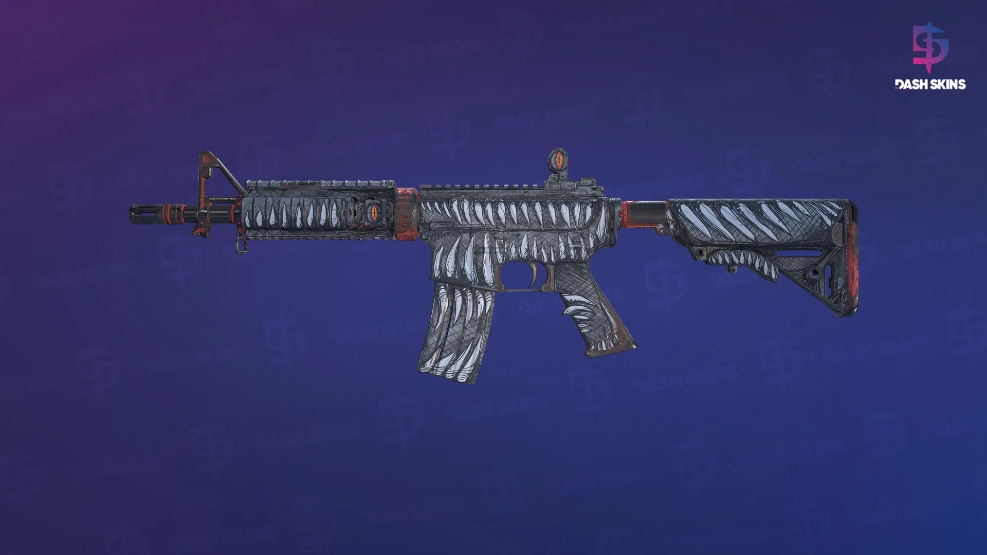 M4A4 | Zubastick (Factory New) Screenshot Playside