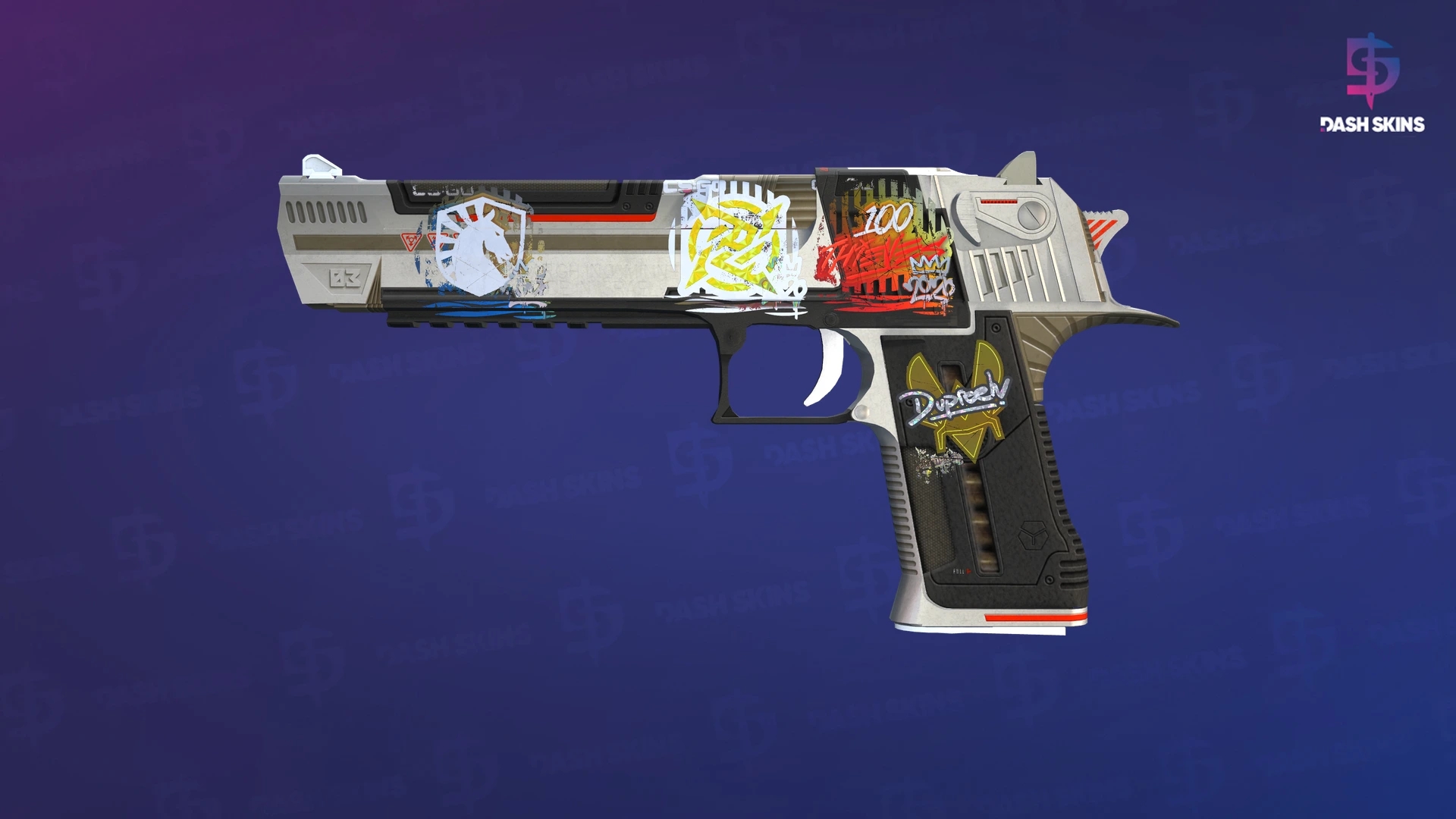 Desert Eagle | Mecha Industries (Field-Tested) Screenshot Playside