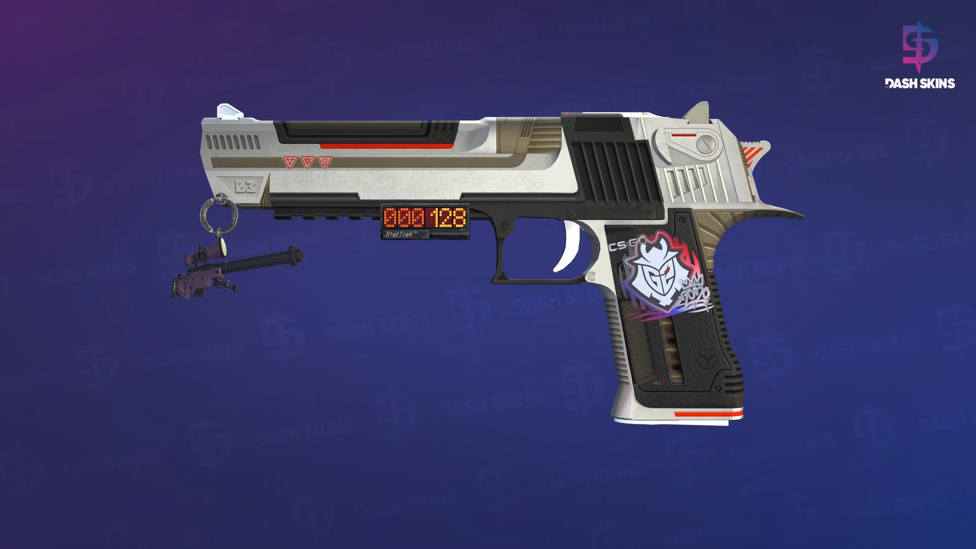 StatTrak™ Desert Eagle | Mecha Industries (Field-Tested) Screenshot Playside