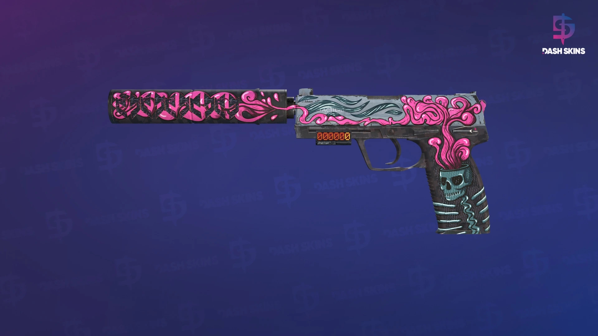 StatTrak™ USP-S | Cortex (Field-Tested) Screenshot Playside